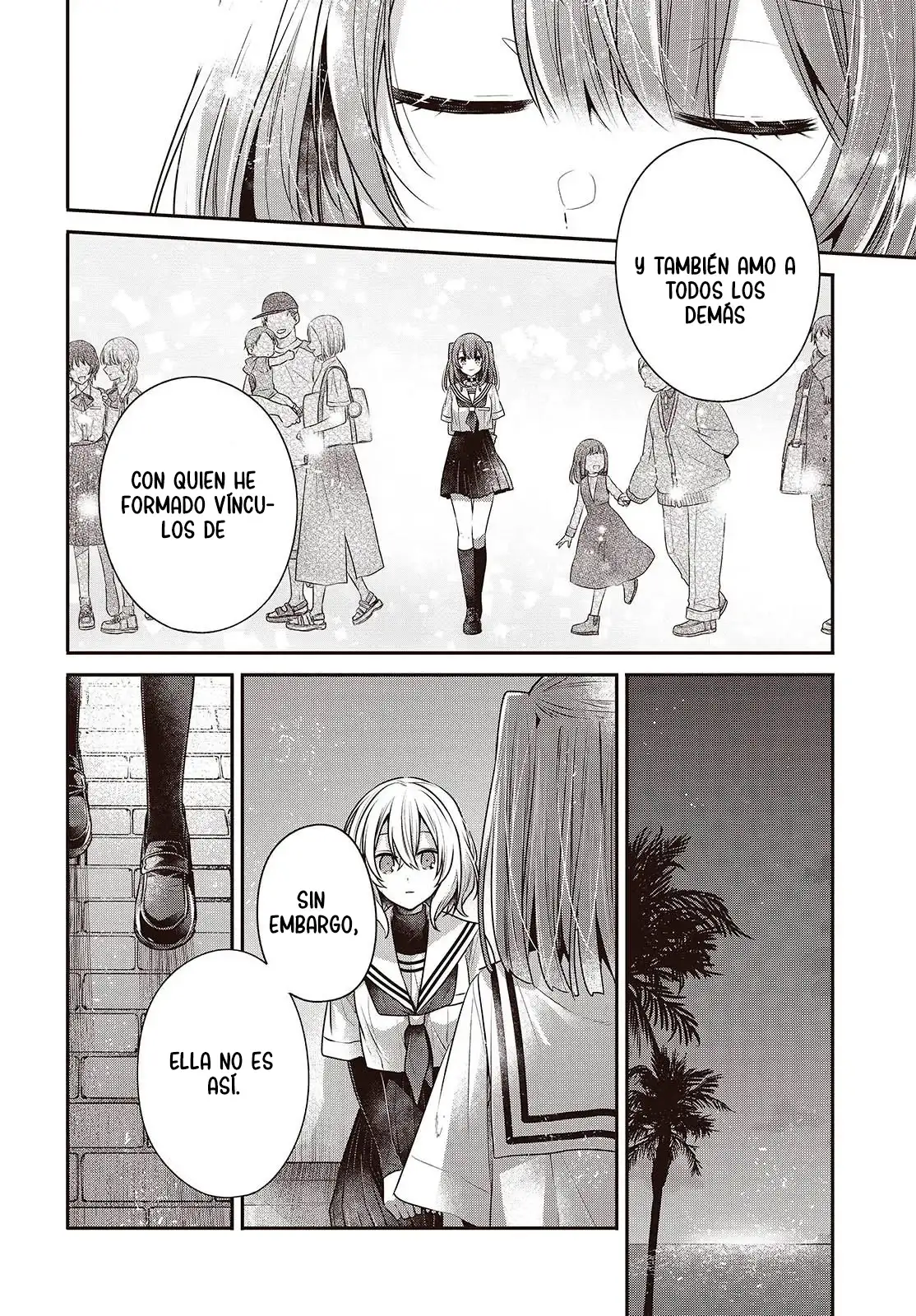 Watashi o Tabetai, Hito de Nashi - Capítulo 46 - Página 27 - LectorTMOo