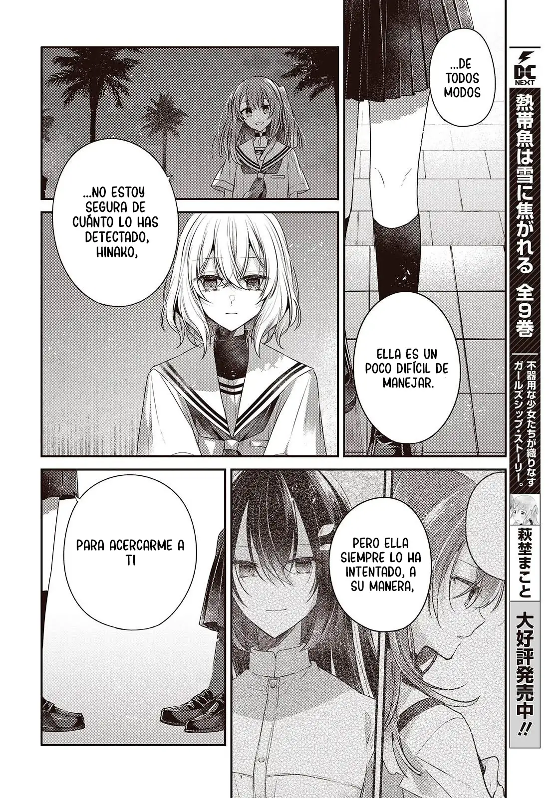 Watashi o Tabetai, Hito de Nashi - Capítulo 46 - Página 31 - LectorTMOo