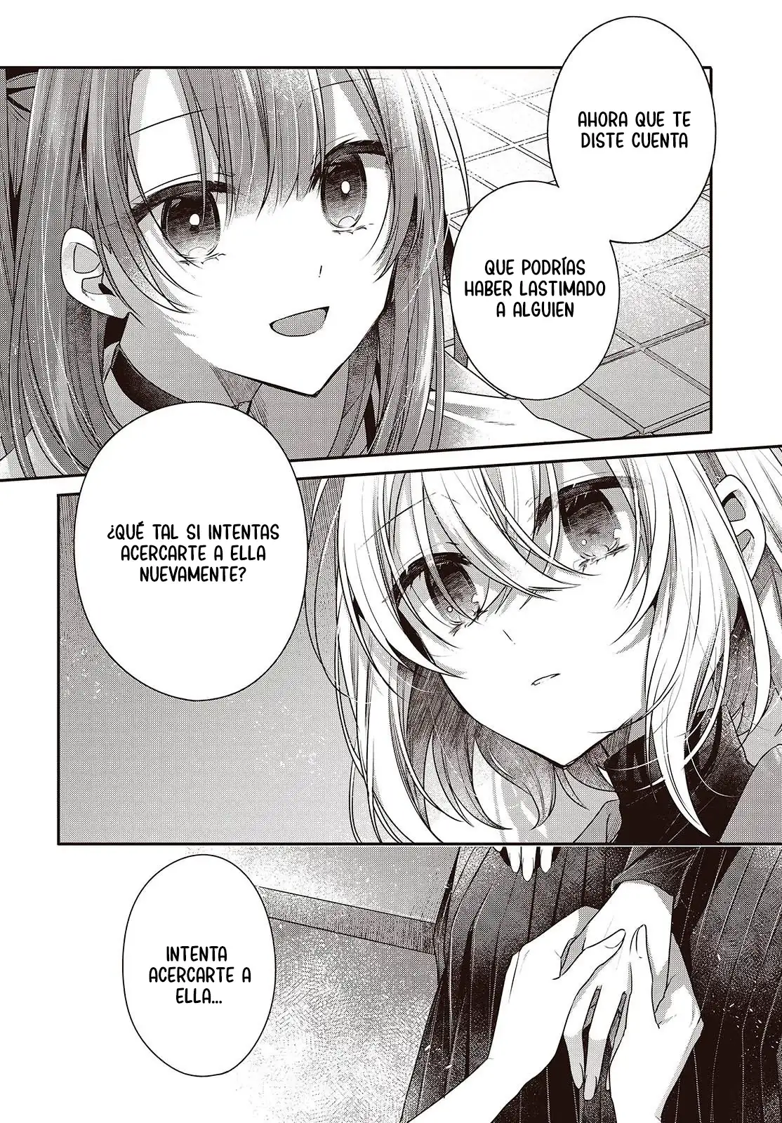 Watashi o Tabetai, Hito de Nashi - Capítulo 46 - Página 33 - LectorTMOo