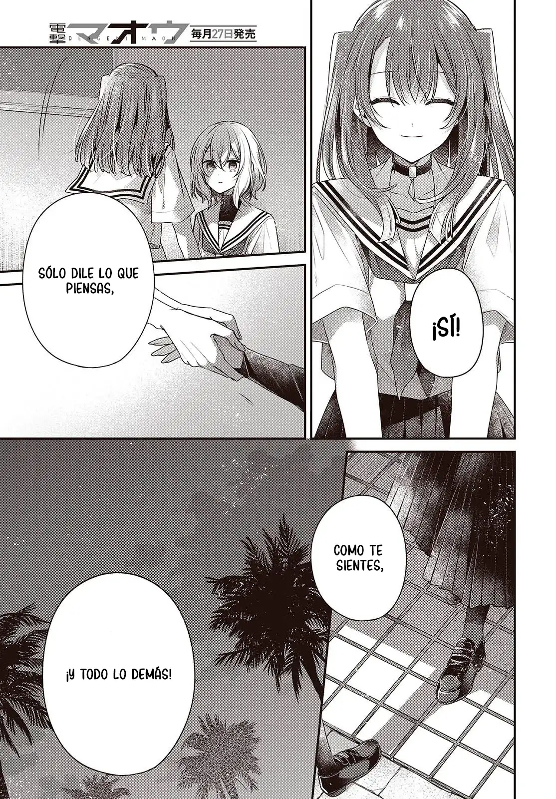 Watashi o Tabetai, Hito de Nashi - Capítulo 46 - Página 34 - LectorTMOo