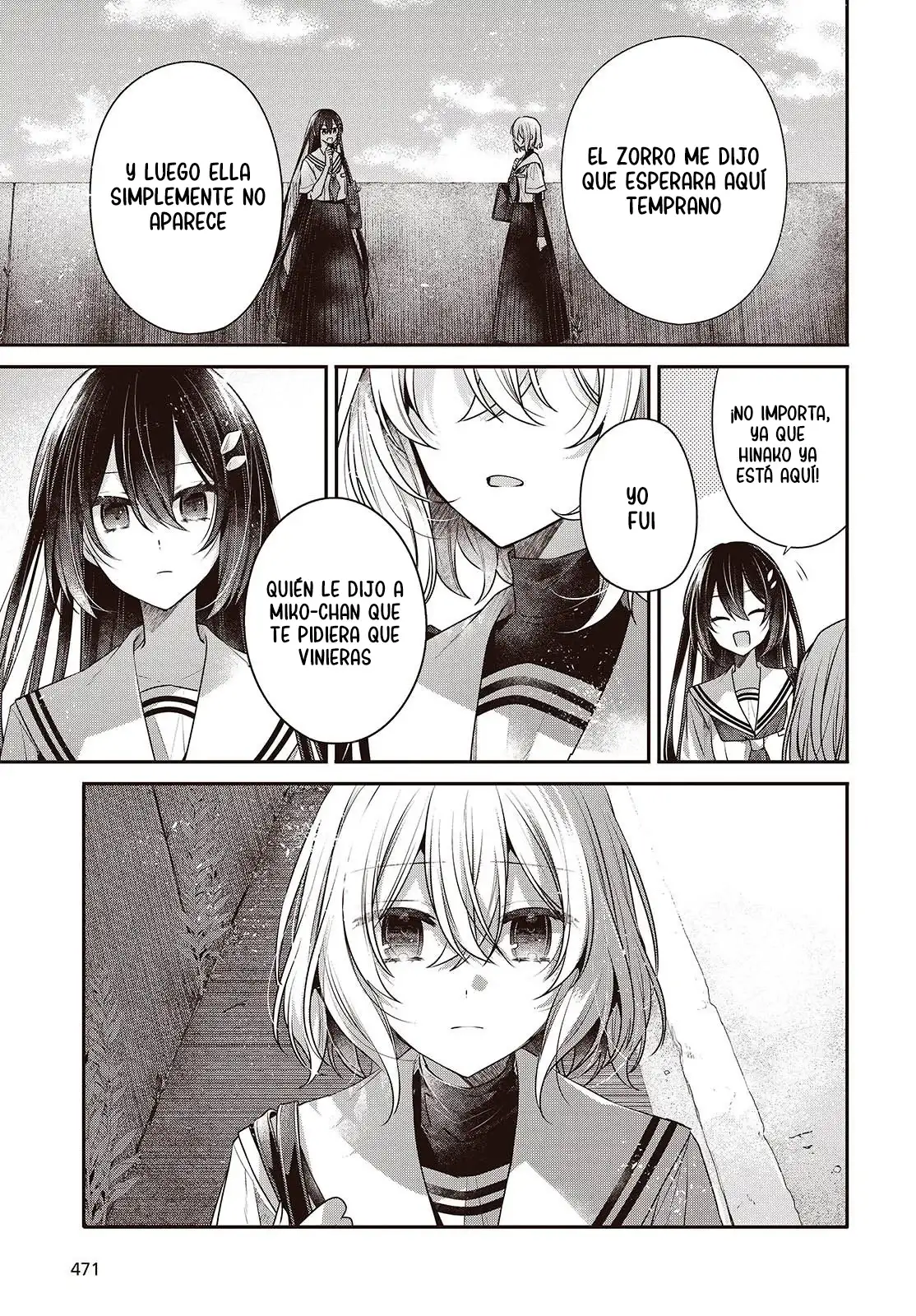 Watashi o Tabetai, Hito de Nashi - Capítulo 46 - Página 38 - LectorTMOo
