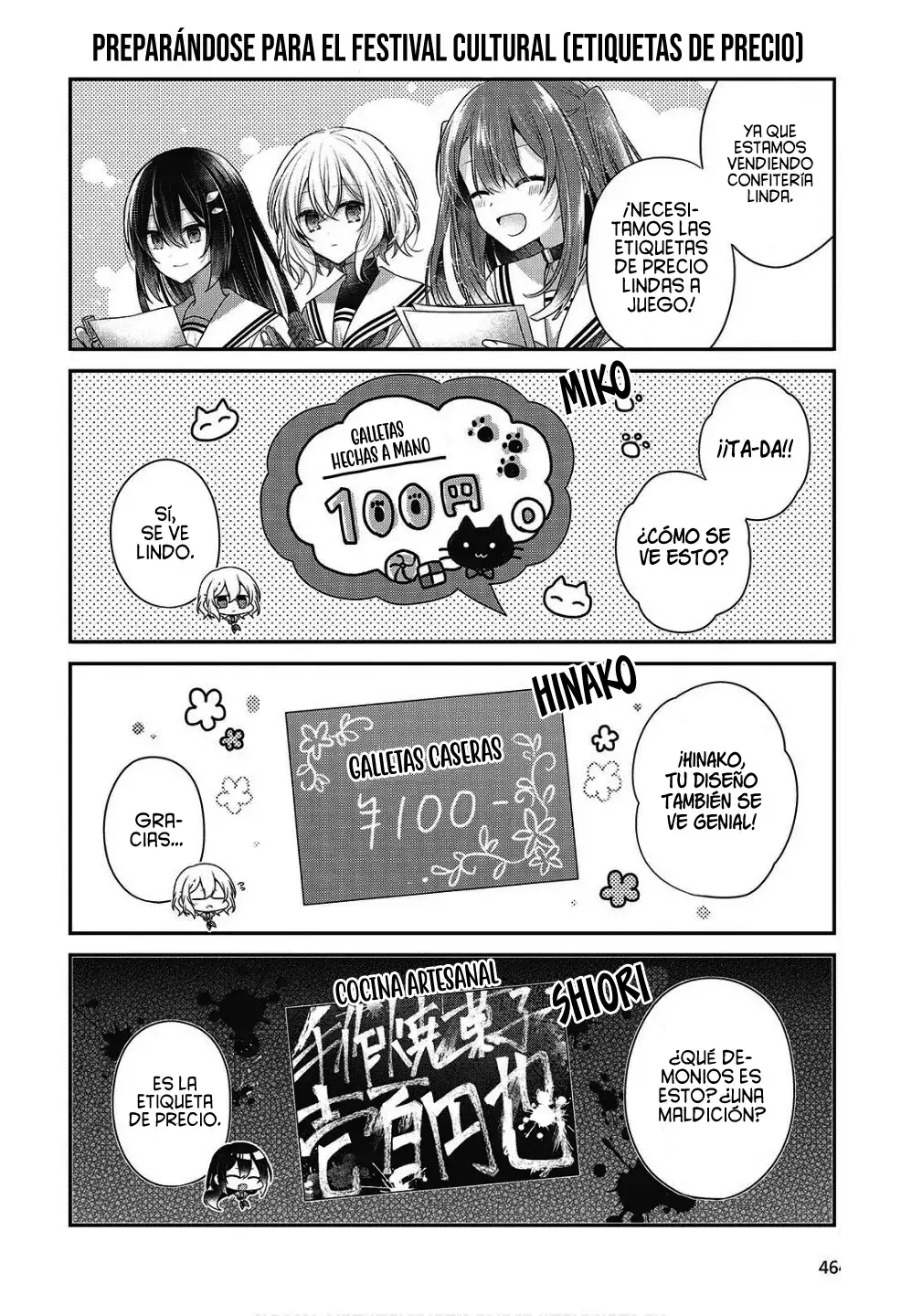 Watashi o Tabetai, Hito de Nashi - Capítulo 47.5 - Página 8 - LectorTMOo