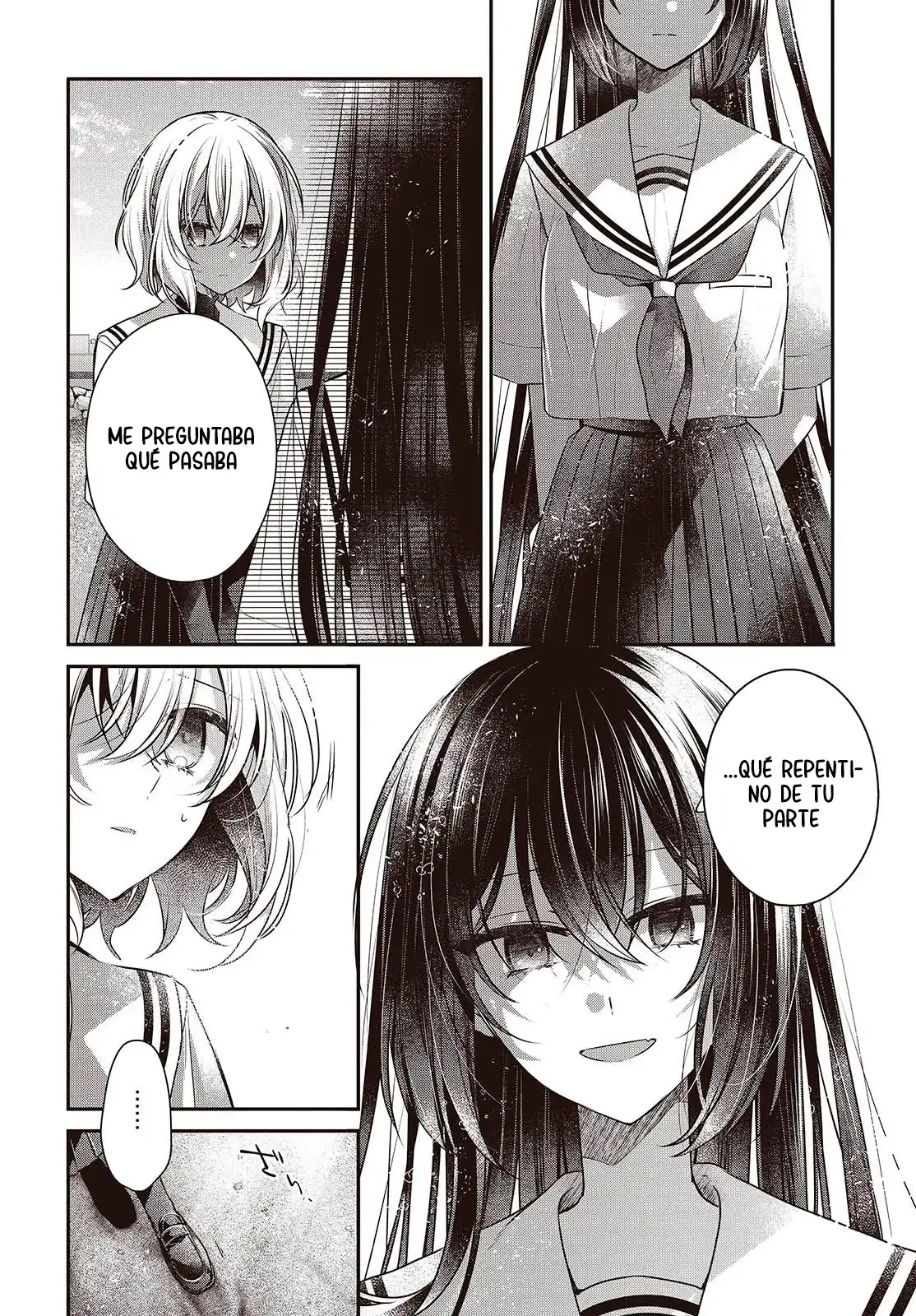 Watashi o Tabetai, Hito de Nashi - Capítulo 47 - Página 8 - LectorTMOo