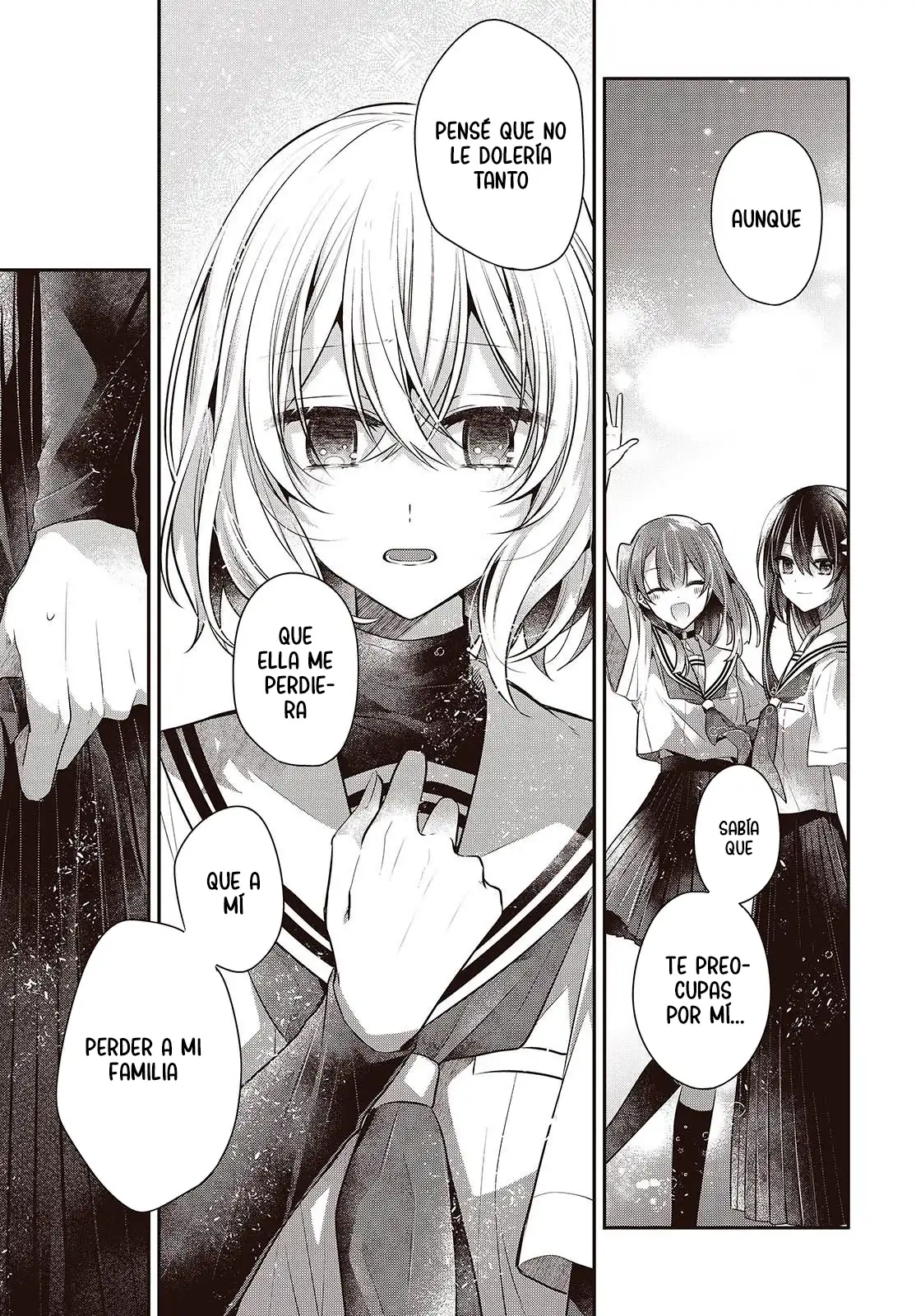 Watashi o Tabetai, Hito de Nashi - Capítulo 47 - Página 11 - LectorTMOo