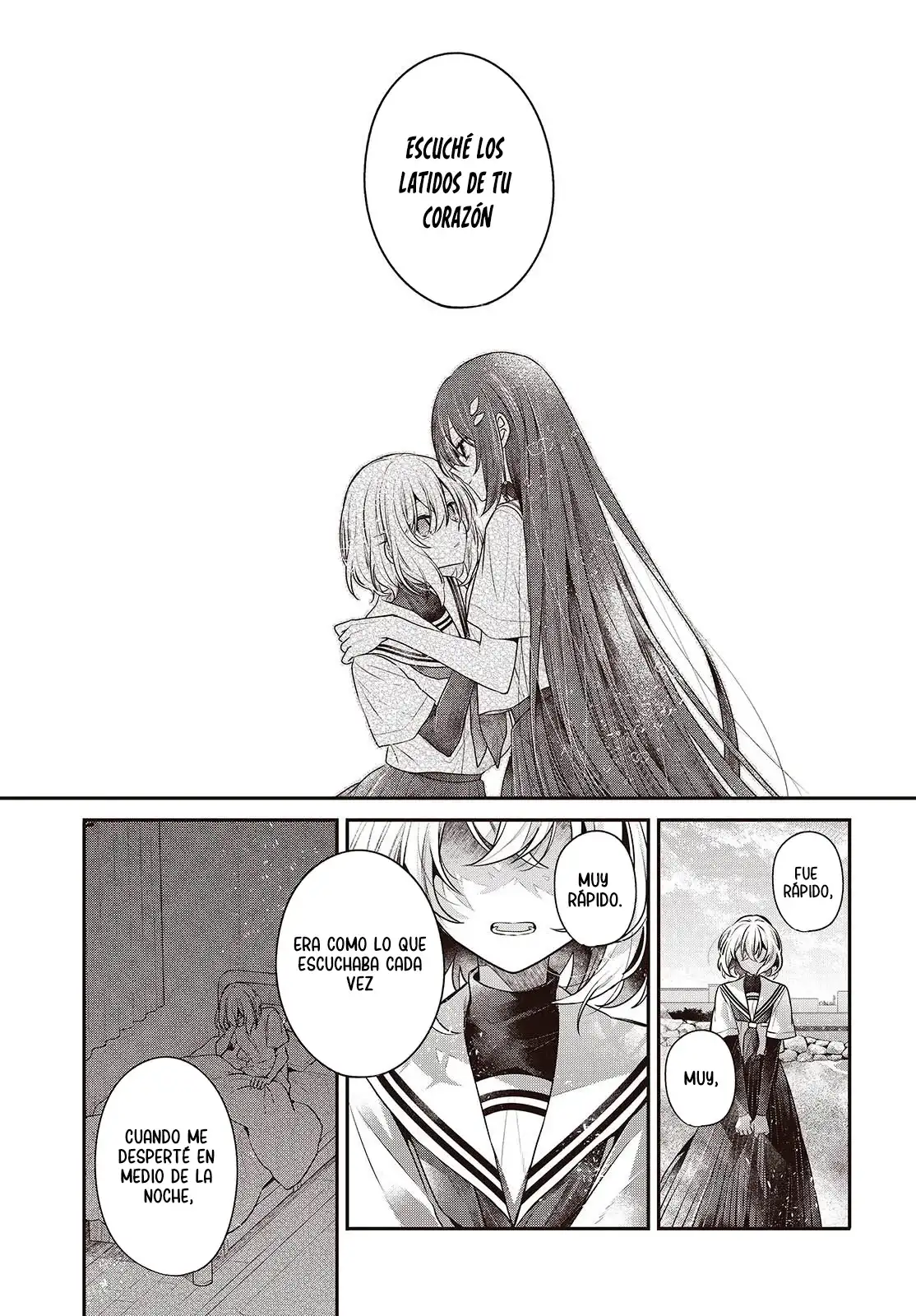 Watashi o Tabetai, Hito de Nashi - Capítulo 47 - Página 13 - LectorTMOo