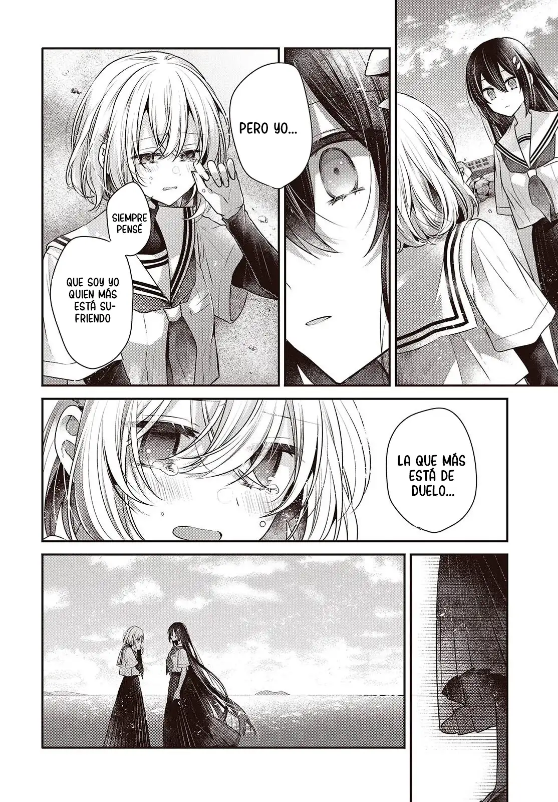 Watashi o Tabetai, Hito de Nashi - Capítulo 47 - Página 16 - LectorTMOo