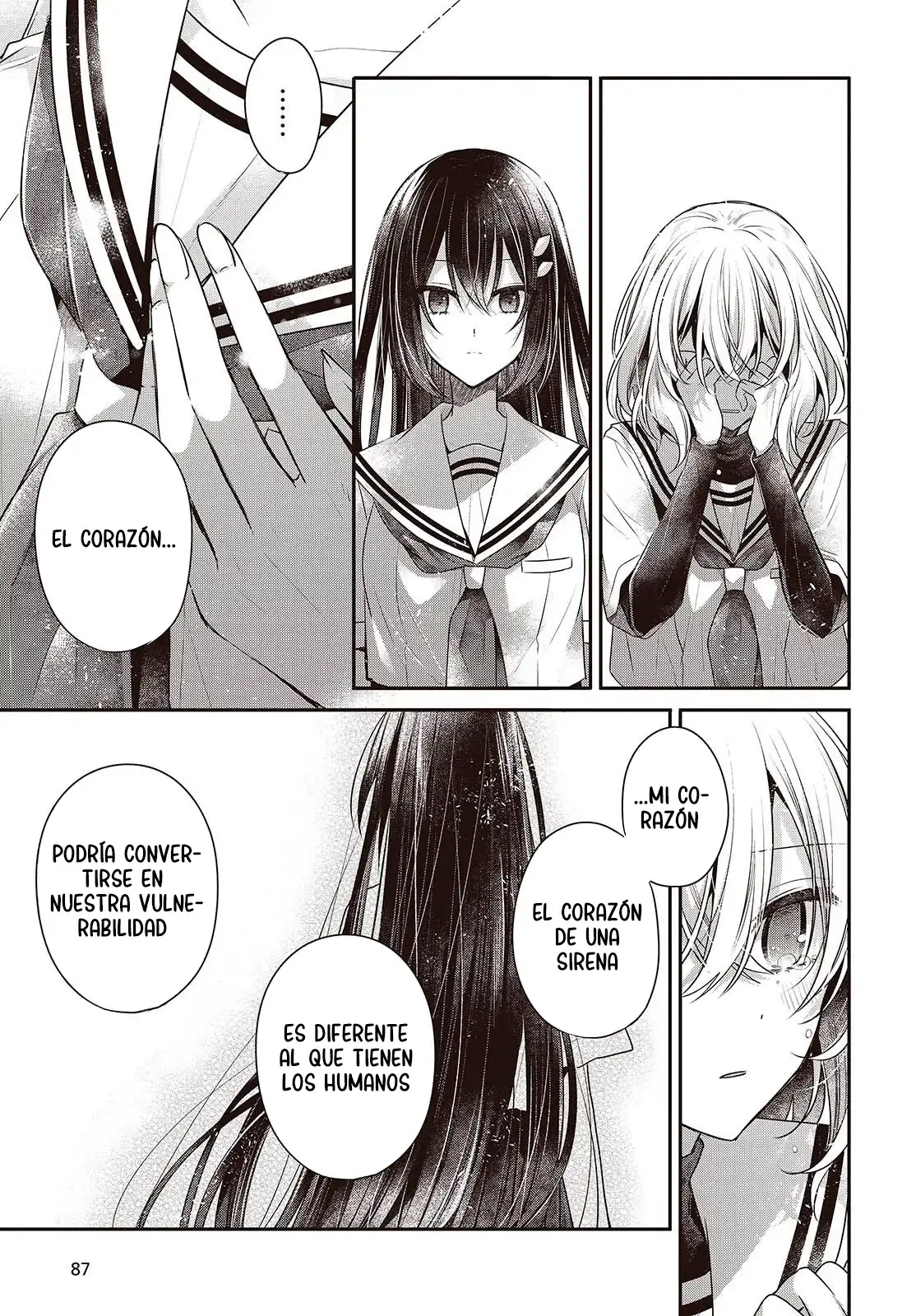 Watashi o Tabetai, Hito de Nashi - Capítulo 47 - Página 17 - LectorTMOo