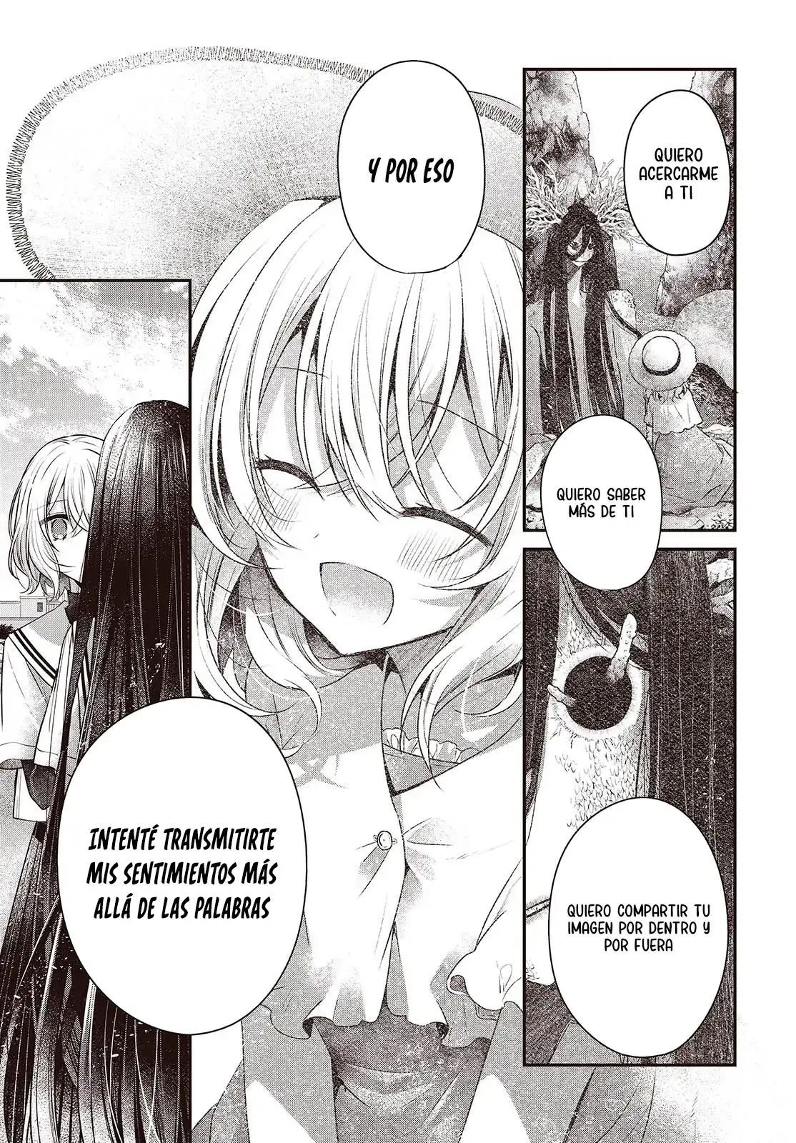 Watashi o Tabetai, Hito de Nashi - Capítulo 47 - Página 19 - LectorTMOo