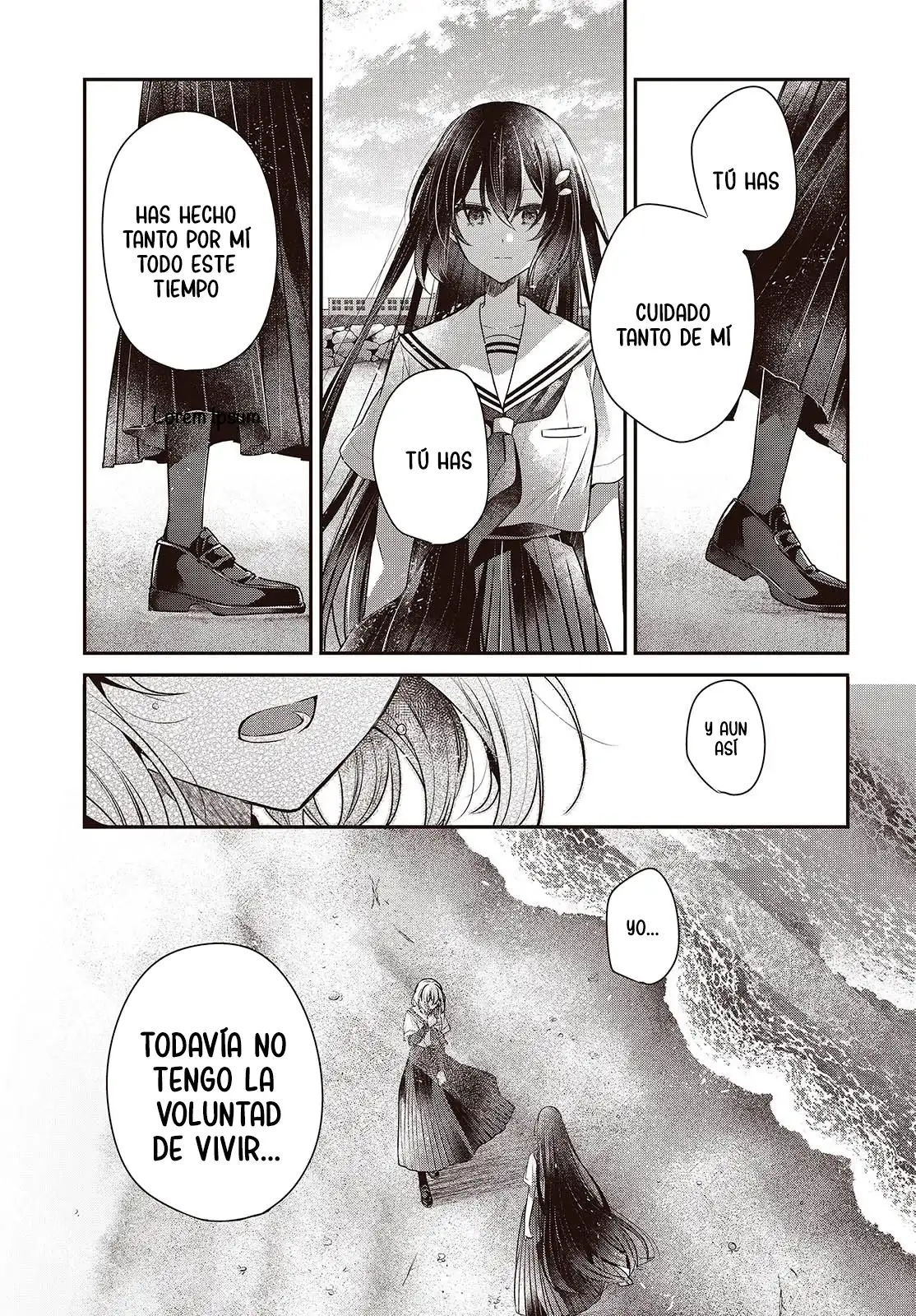 Watashi o Tabetai, Hito de Nashi - Capítulo 47 - Página 21 - LectorTMOo