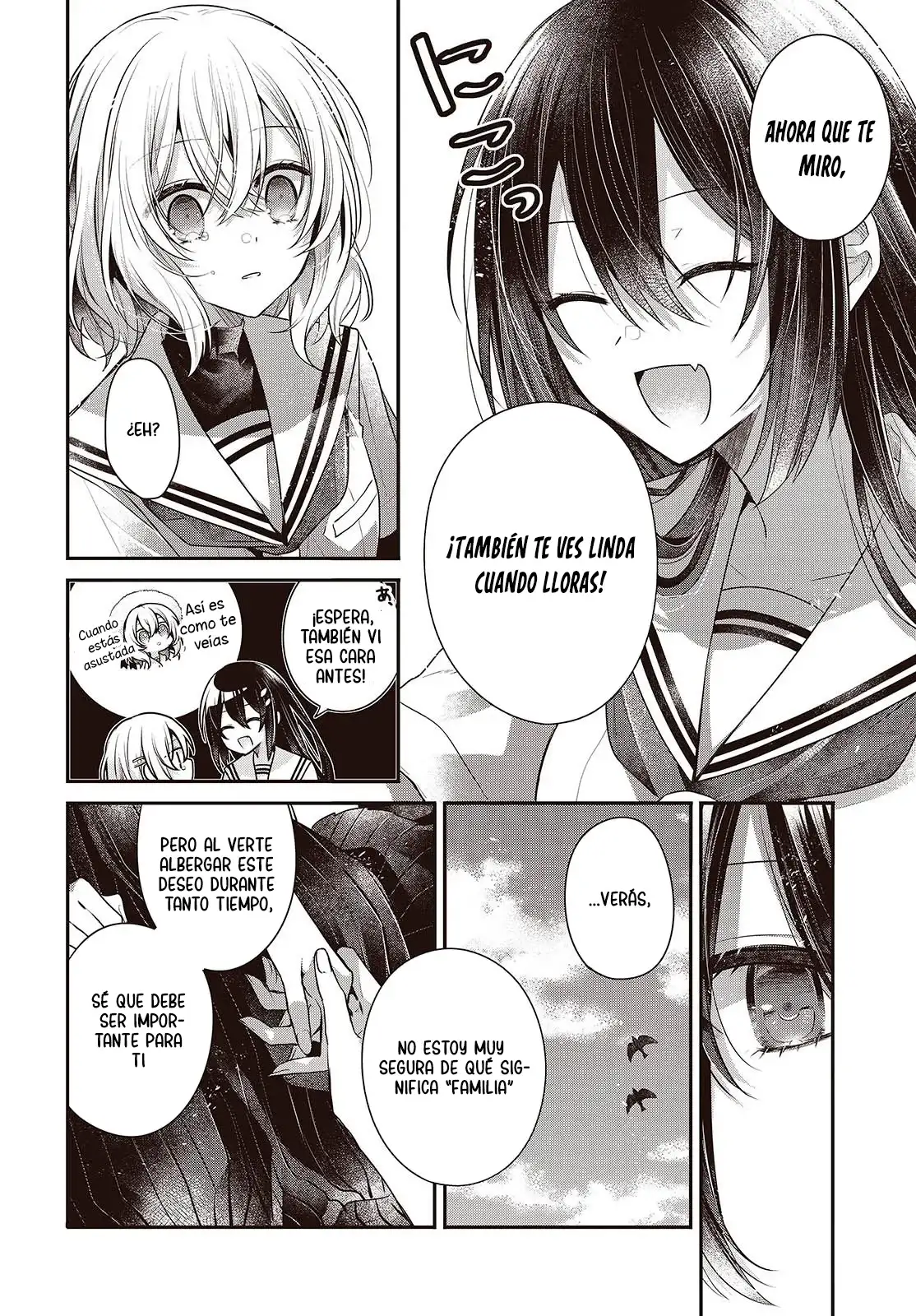 Watashi o Tabetai, Hito de Nashi - Capítulo 47 - Página 24 - LectorTMOo