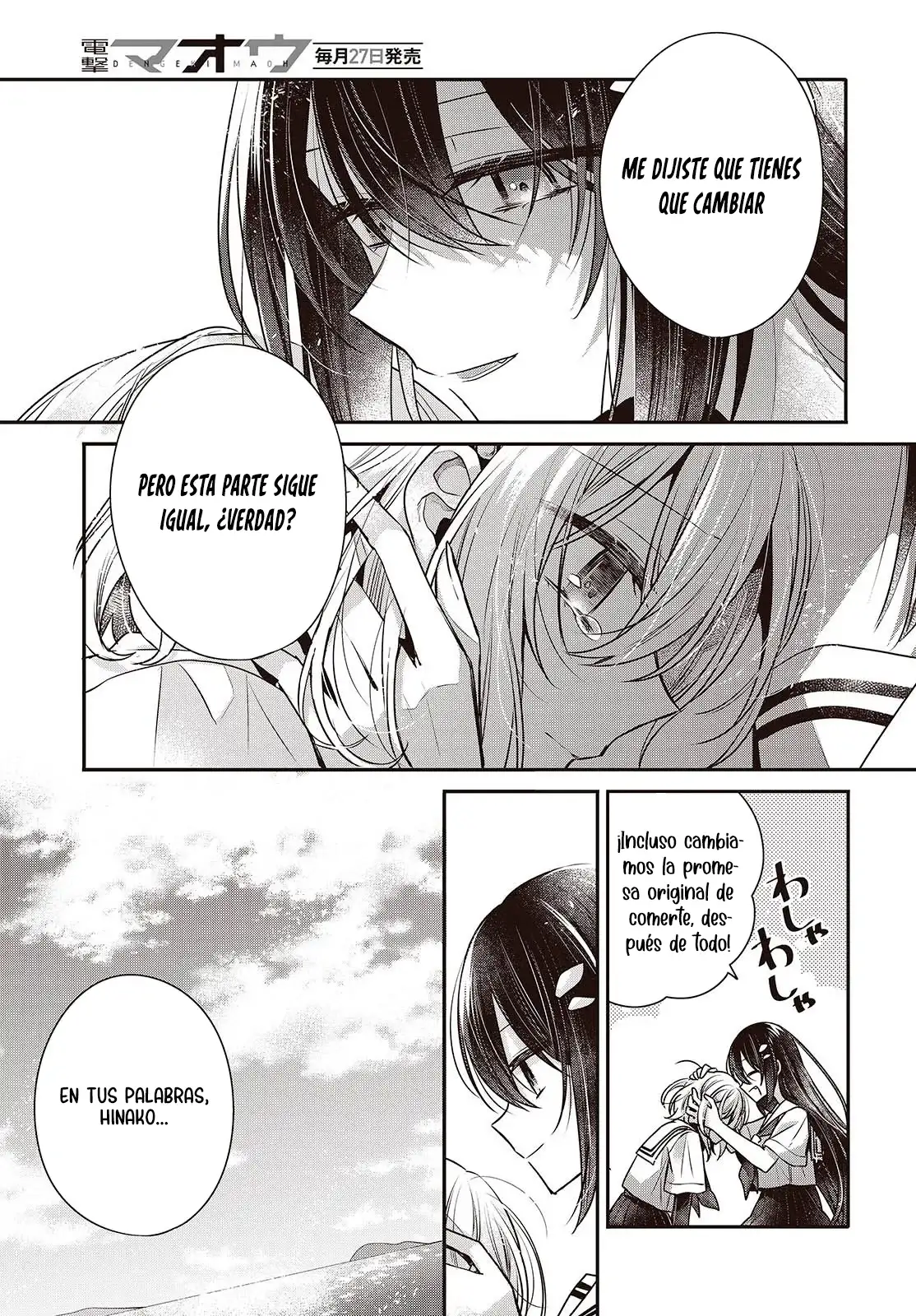Watashi o Tabetai, Hito de Nashi - Capítulo 47 - Página 27 - LectorTMOo