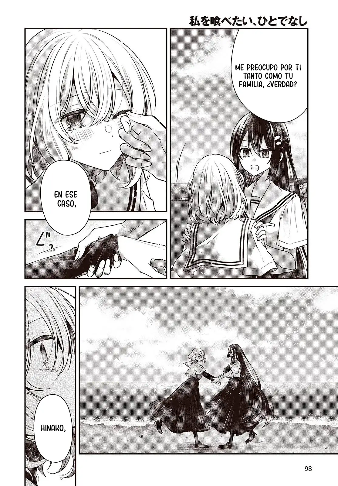 Watashi o Tabetai, Hito de Nashi - Capítulo 47 - Página 28 - LectorTMOo