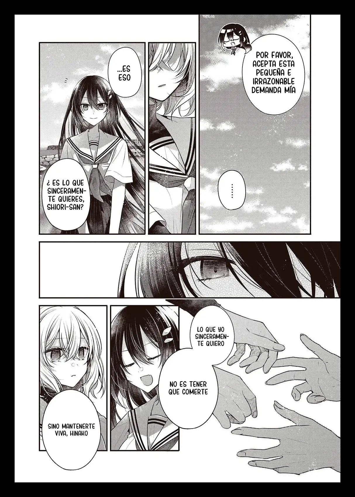 Watashi o Tabetai, Hito de Nashi - Capítulo 47 - Página 32 - LectorTMOo
