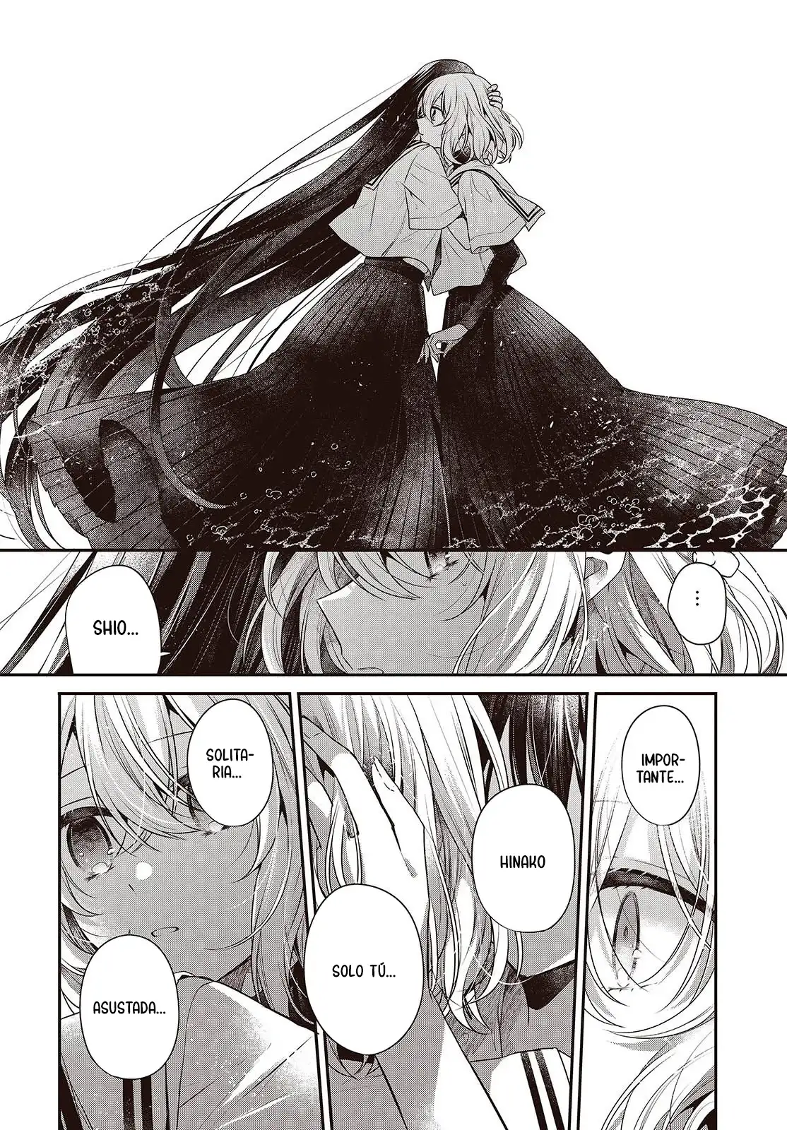 Watashi o Tabetai, Hito de Nashi - Capítulo 47 - Página 34 - LectorTMOo