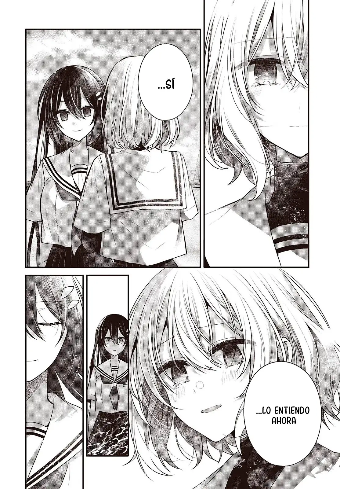 Watashi o Tabetai, Hito de Nashi - Capítulo 47 - Página 36 - LectorTMOo