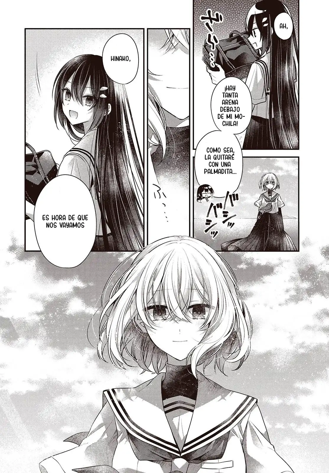 Watashi o Tabetai, Hito de Nashi - Capítulo 47 - Página 38 - LectorTMOo