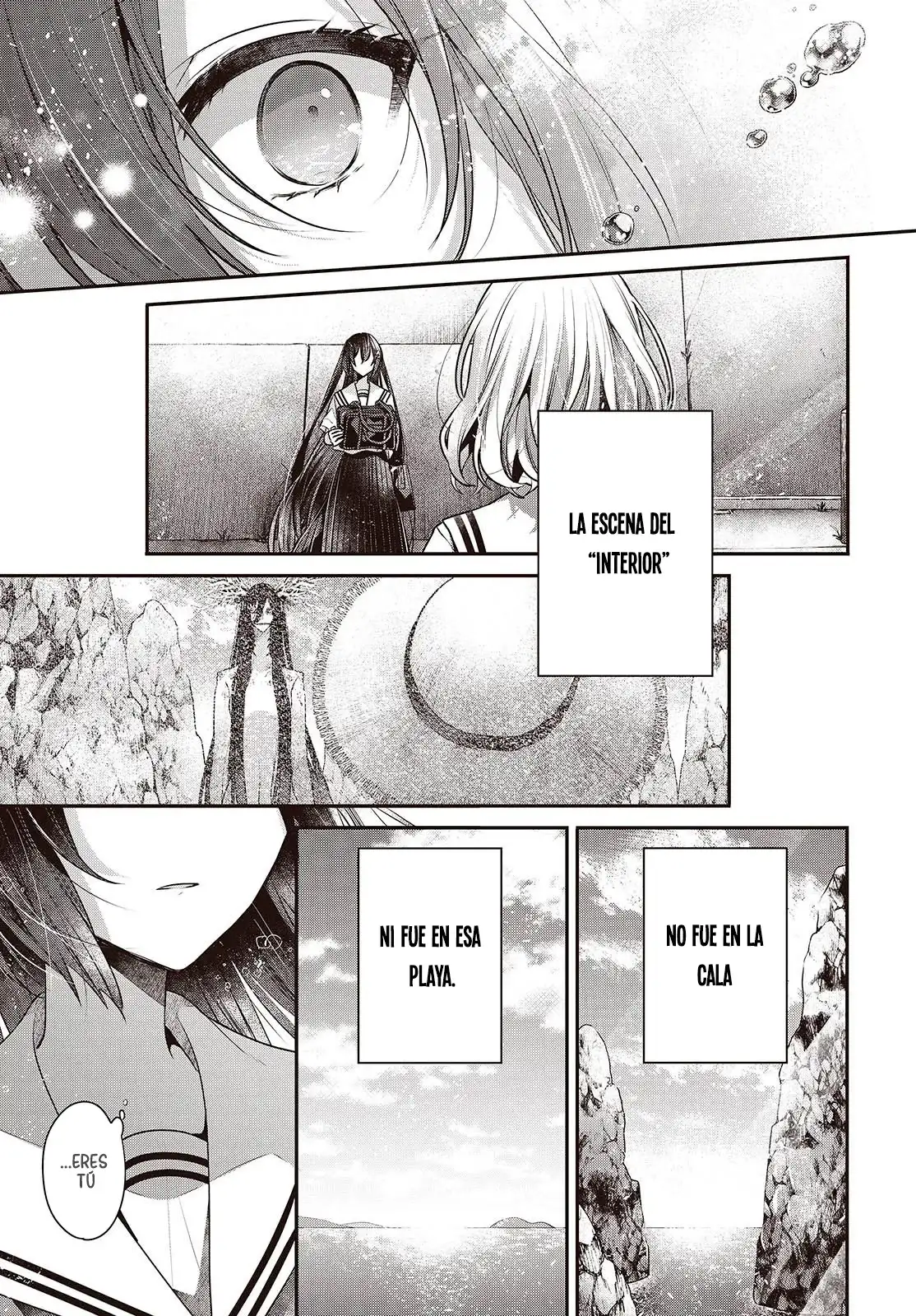 Watashi o Tabetai, Hito de Nashi - Capítulo 47 - Página 39 - LectorTMOo