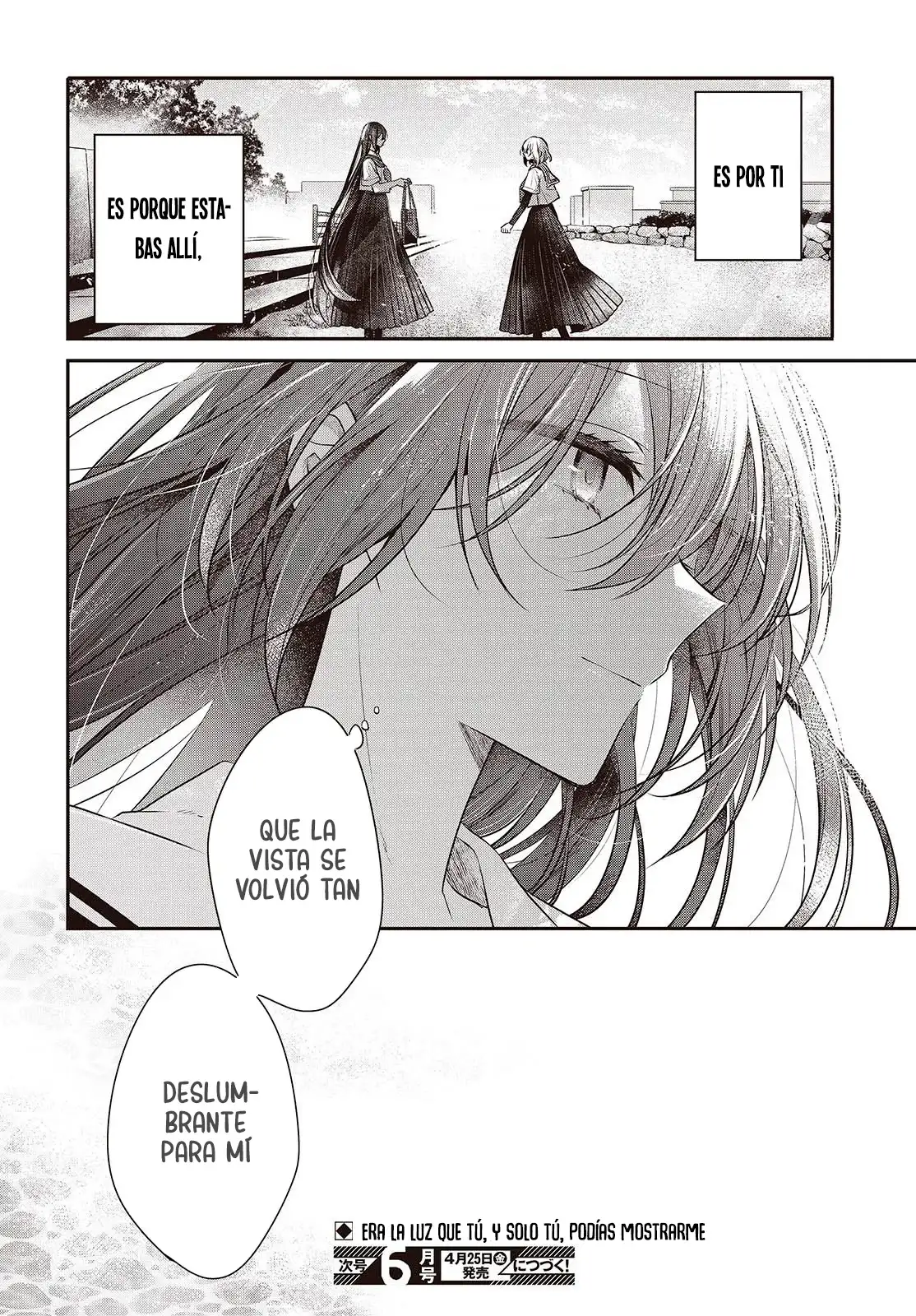 Watashi o Tabetai, Hito de Nashi - Capítulo 47 - Página 40 - LectorTMOo