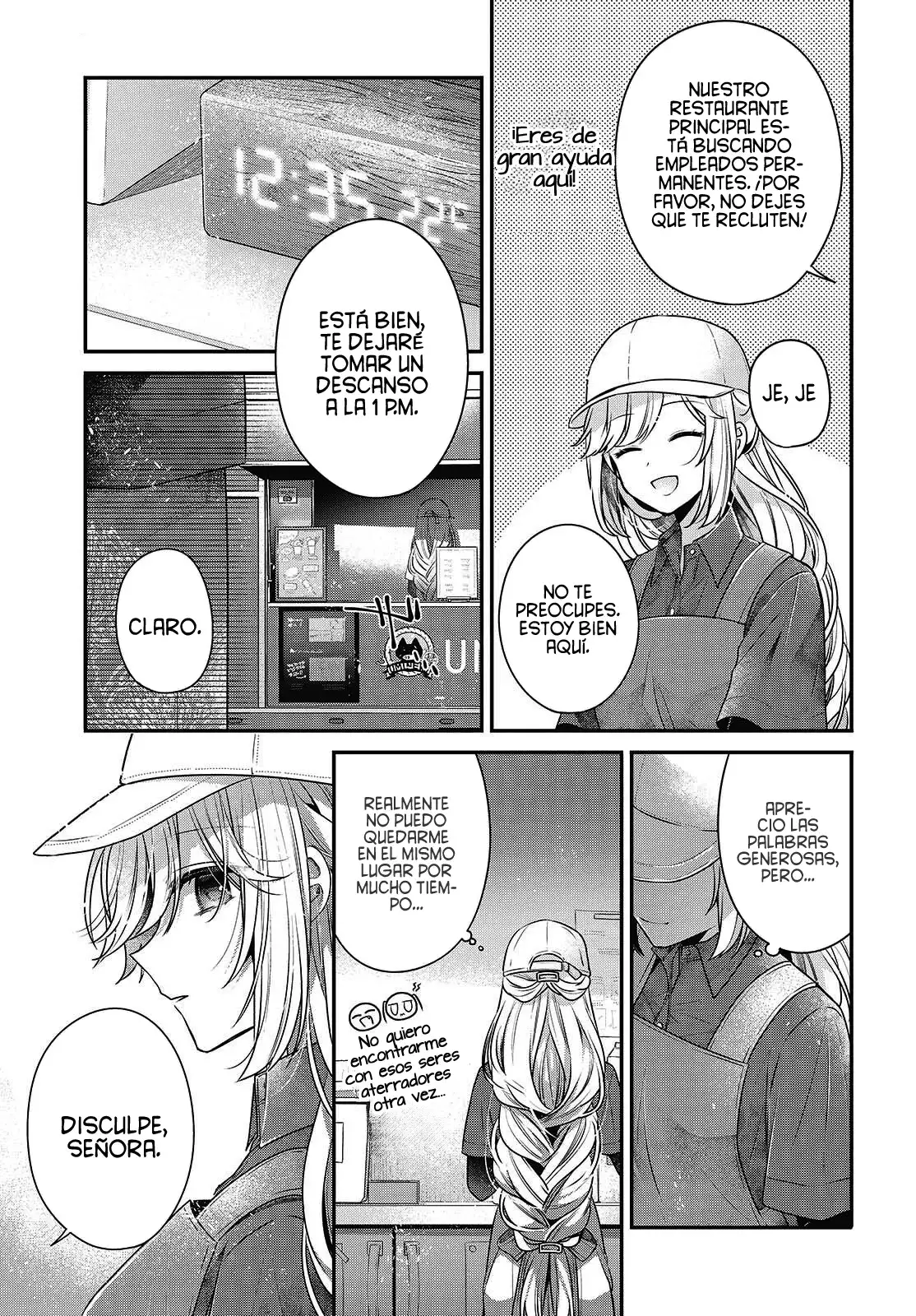 Watashi o Tabetai, Hito de Nashi - Capítulo 48.5 - Página 7 - LectorTMOo