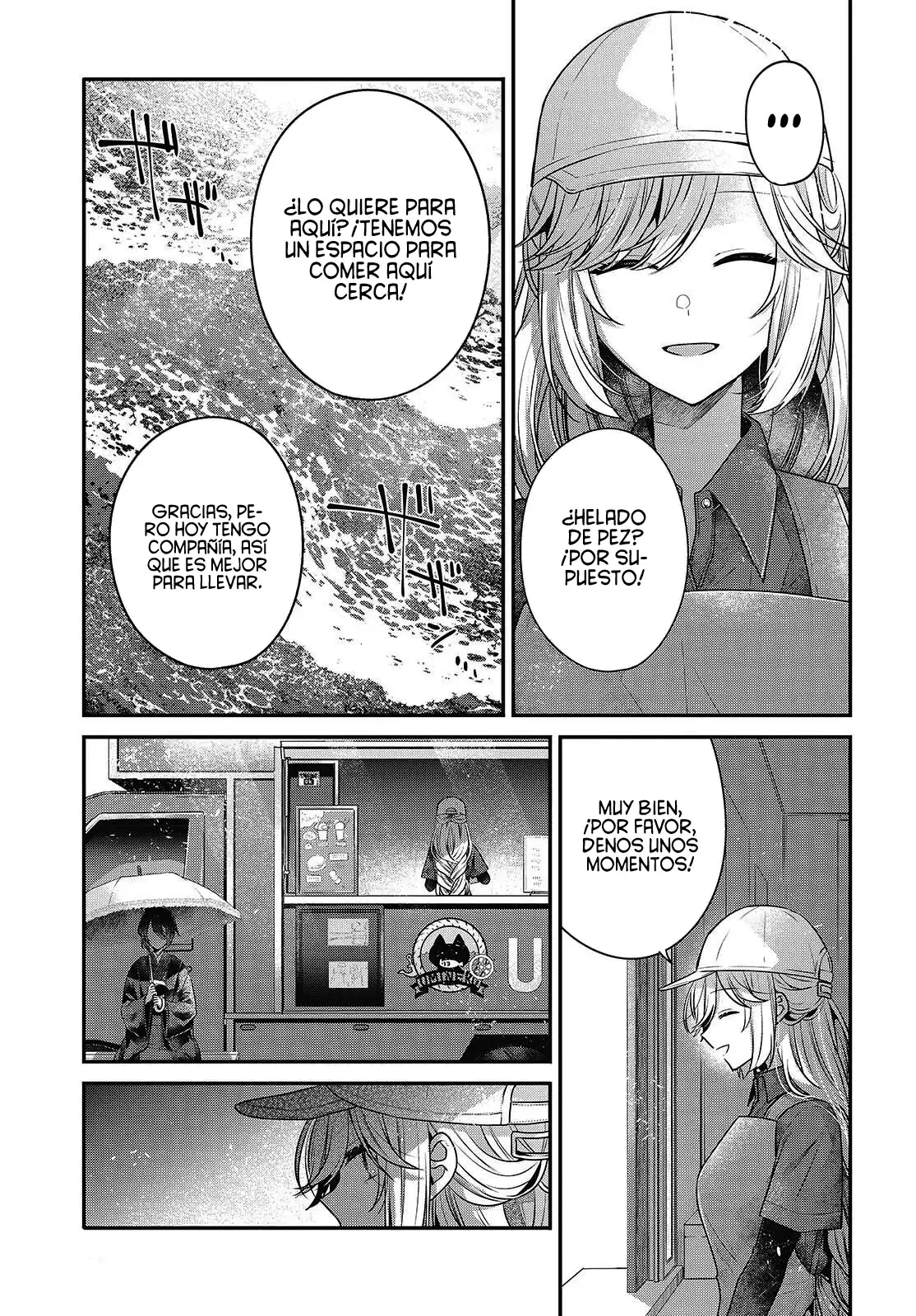 Watashi o Tabetai, Hito de Nashi - Capítulo 48.5 - Página 9 - LectorTMOo