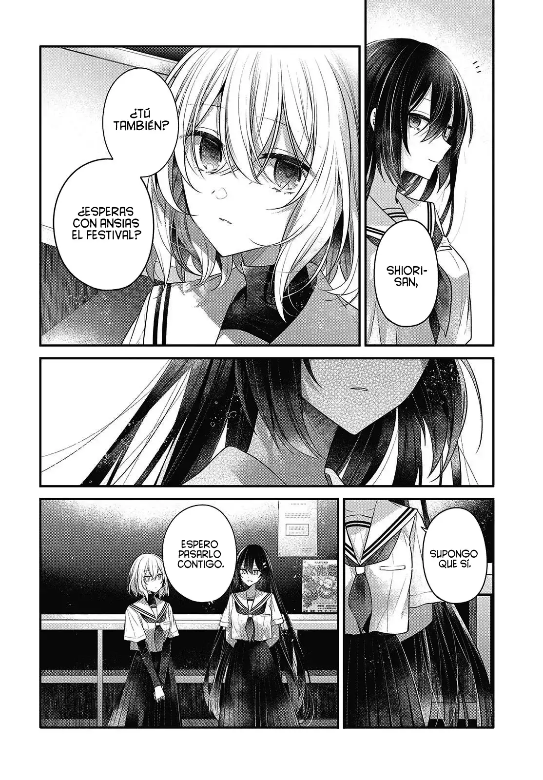 Watashi o Tabetai, Hito de Nashi - Capítulo 48 - Página 6 - LectorTMOo