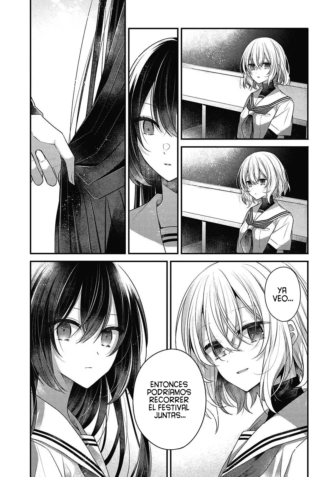 Watashi o Tabetai, Hito de Nashi - Capítulo 48 - Página 7 - LectorTMOo