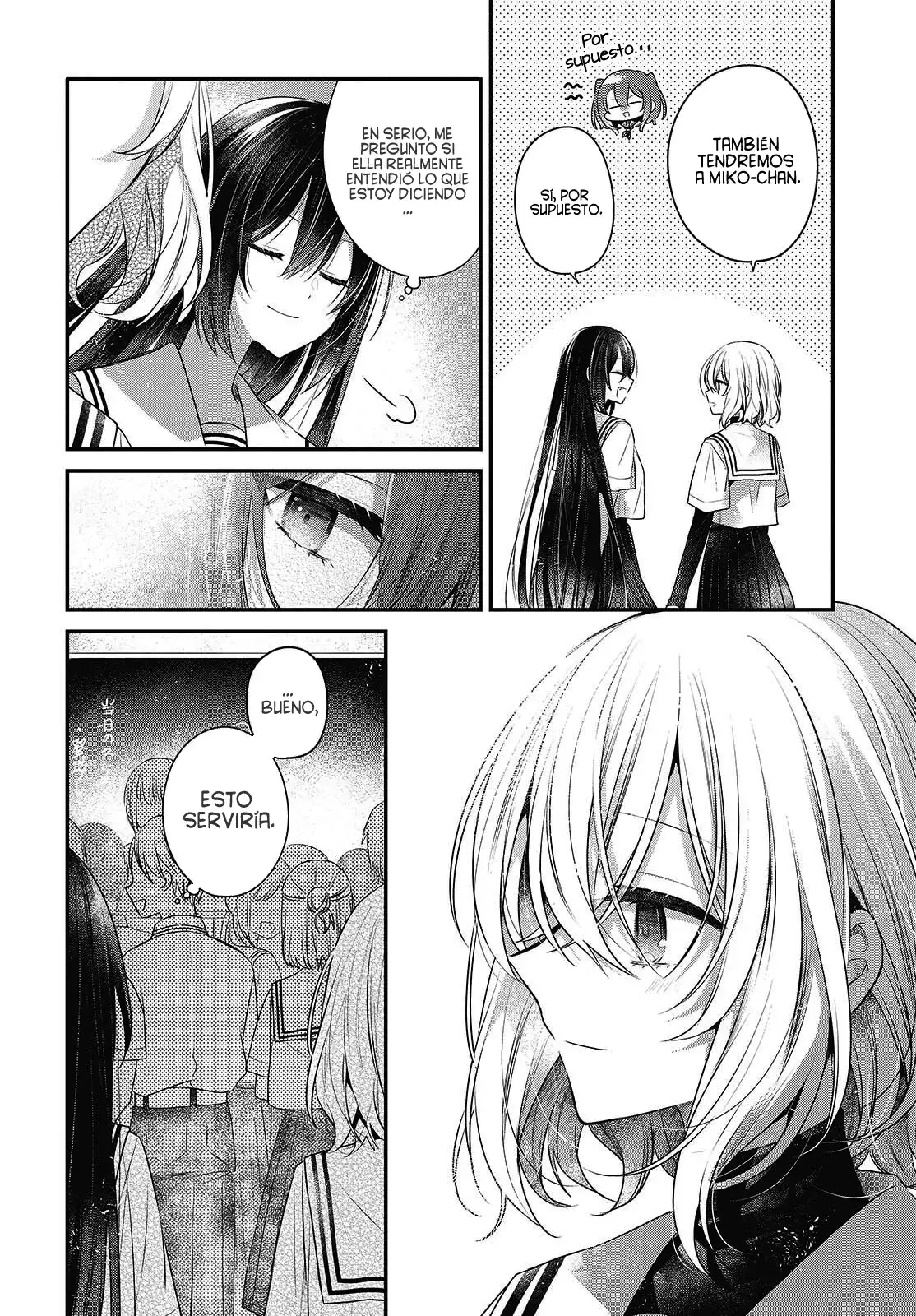 Watashi o Tabetai, Hito de Nashi - Capítulo 48 - Página 8 - LectorTMOo