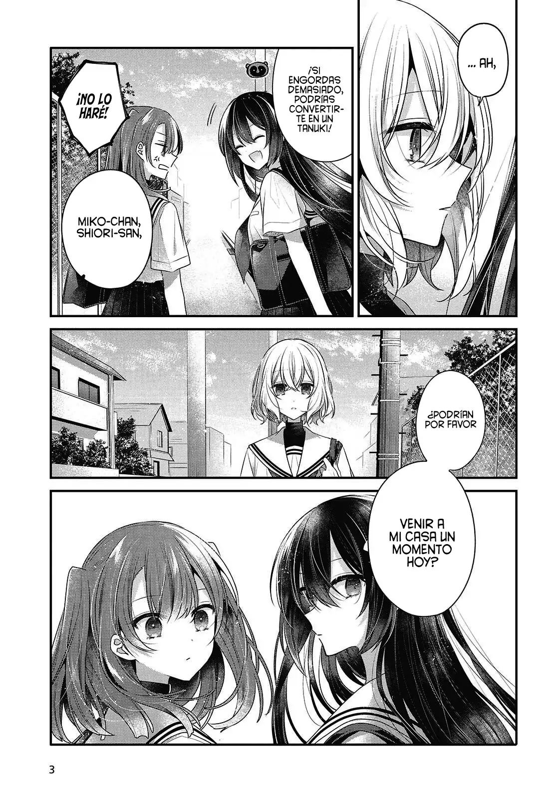 Watashi o Tabetai, Hito de Nashi - Capítulo 48 - Página 11 - LectorTMOo
