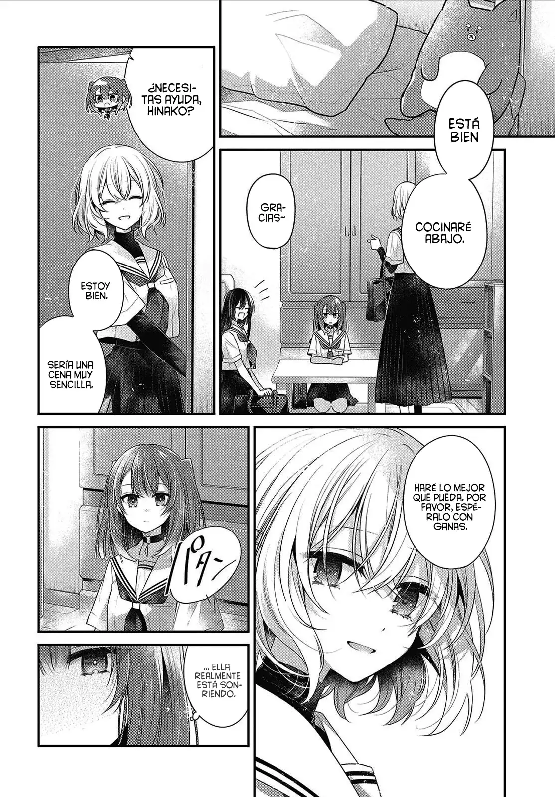 Watashi o Tabetai, Hito de Nashi - Capítulo 48 - Página 14 - LectorTMOo