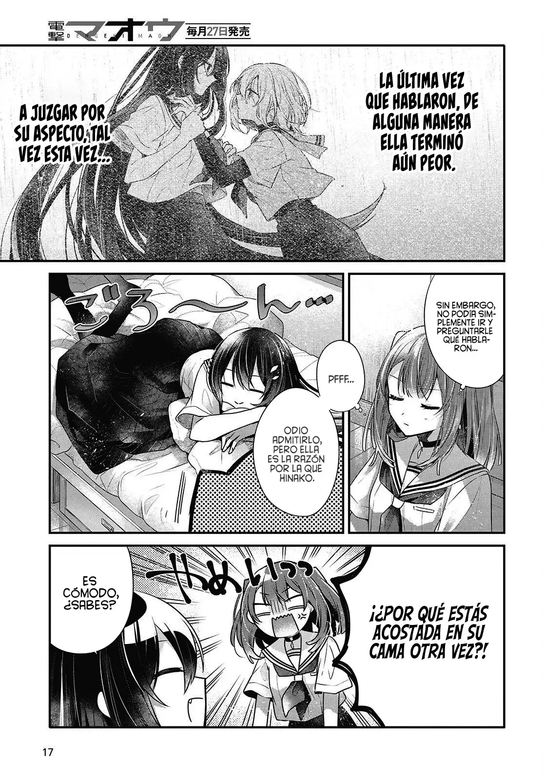 Watashi o Tabetai, Hito de Nashi - Capítulo 48 - Página 15 - LectorTMOo