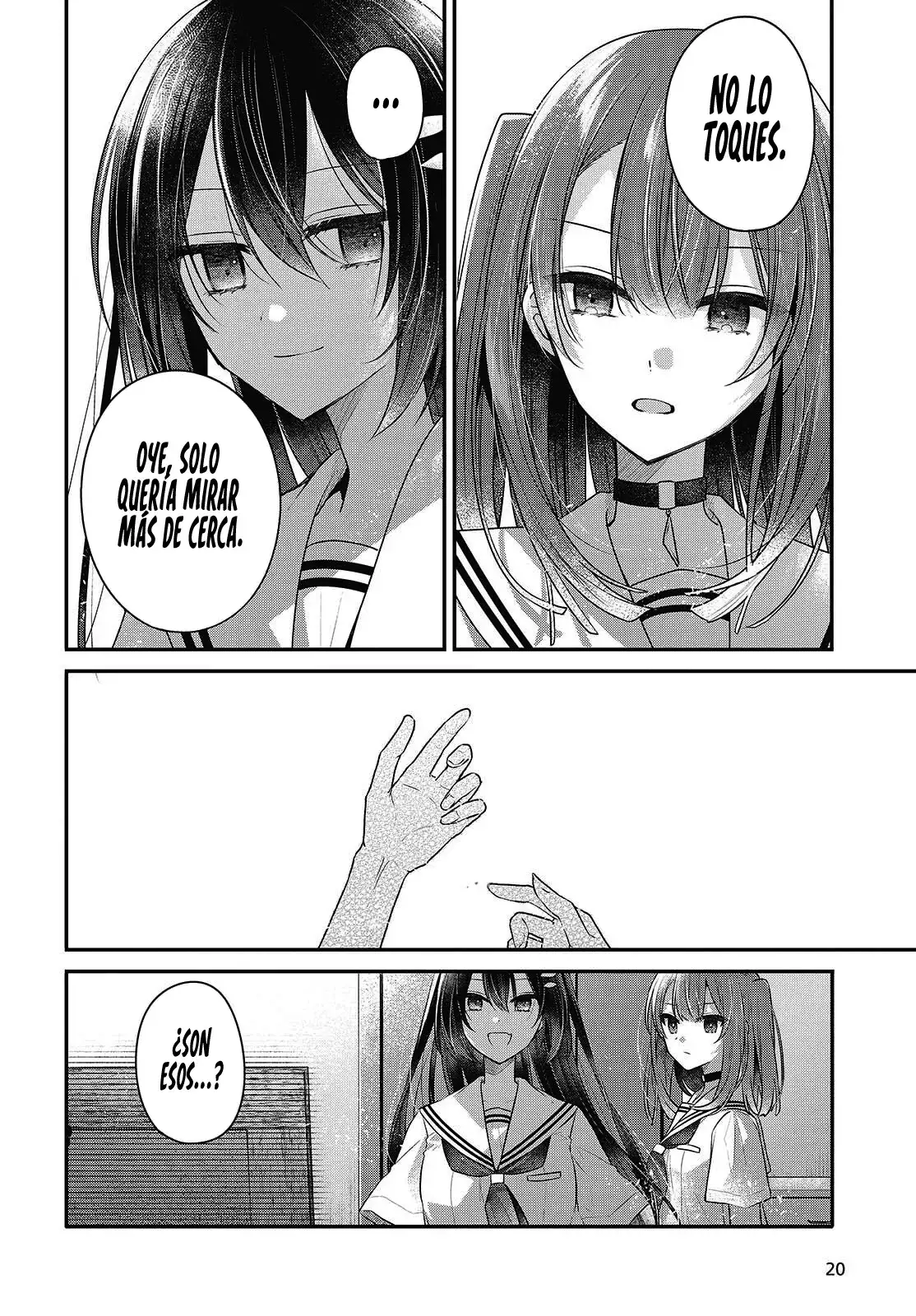 Watashi o Tabetai, Hito de Nashi - Capítulo 48 - Página 18 - LectorTMOo