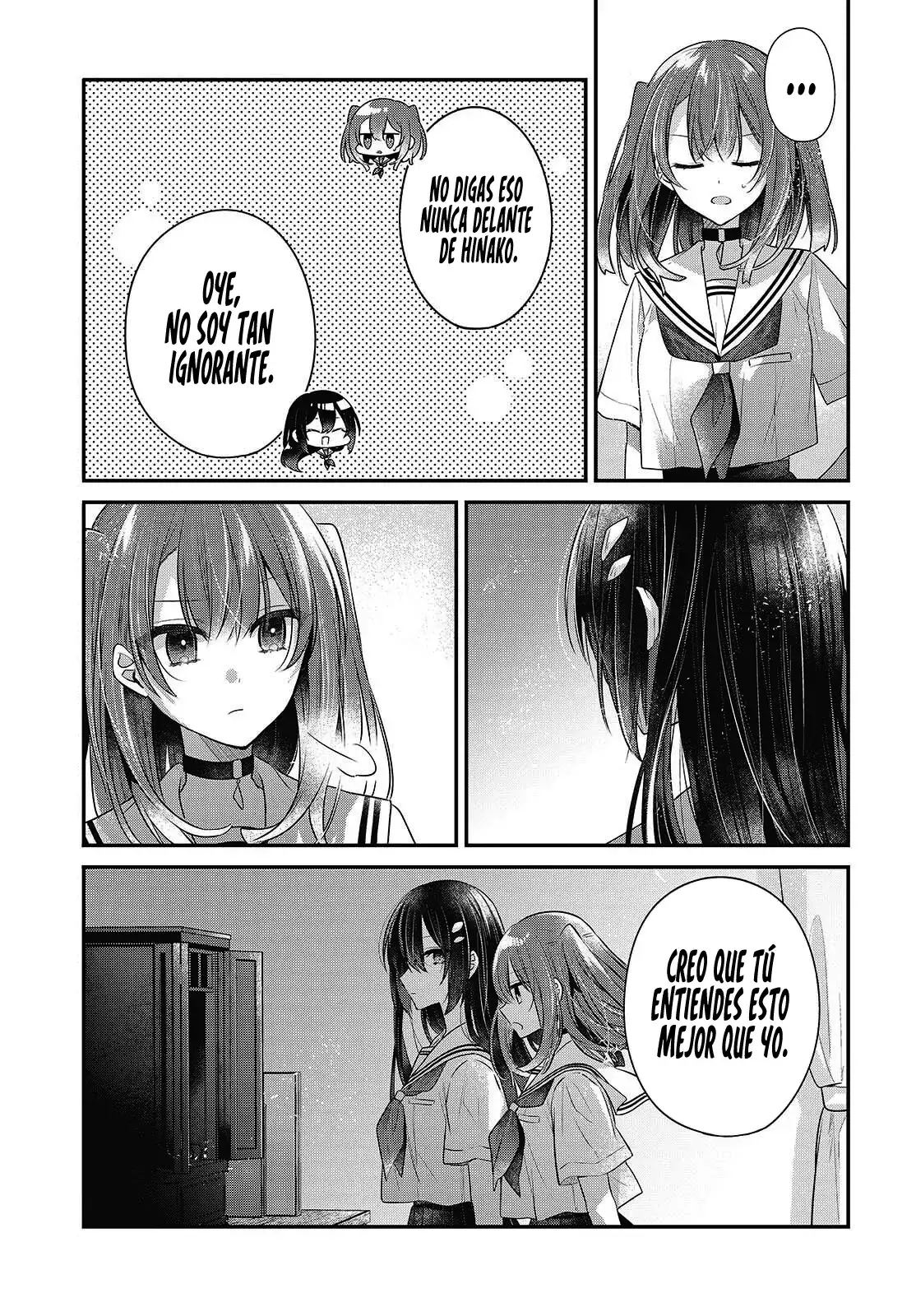Watashi o Tabetai, Hito de Nashi - Capítulo 48 - Página 21 - LectorTMOo
