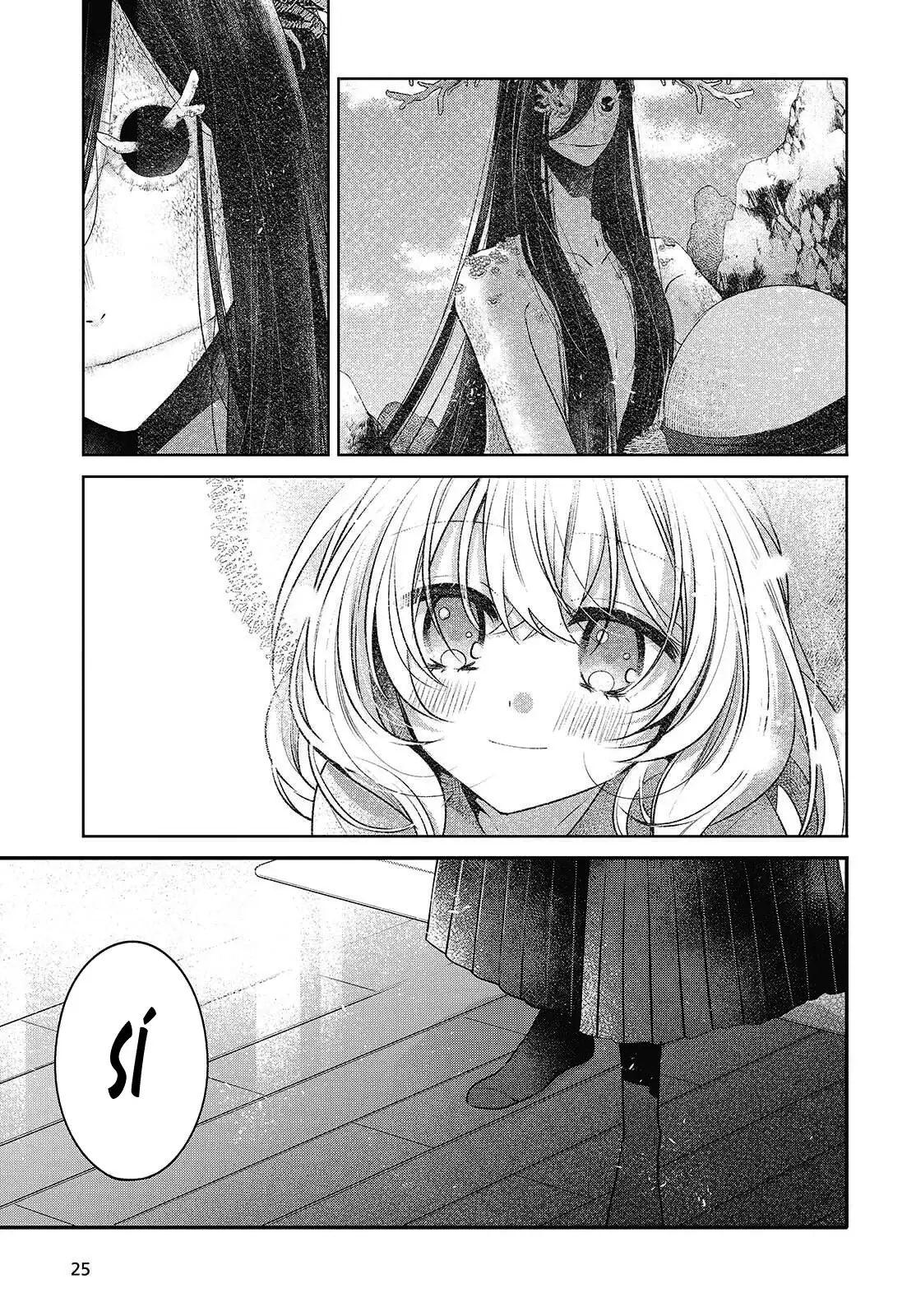 Watashi o Tabetai, Hito de Nashi - Capítulo 48 - Página 23 - LectorTMOo