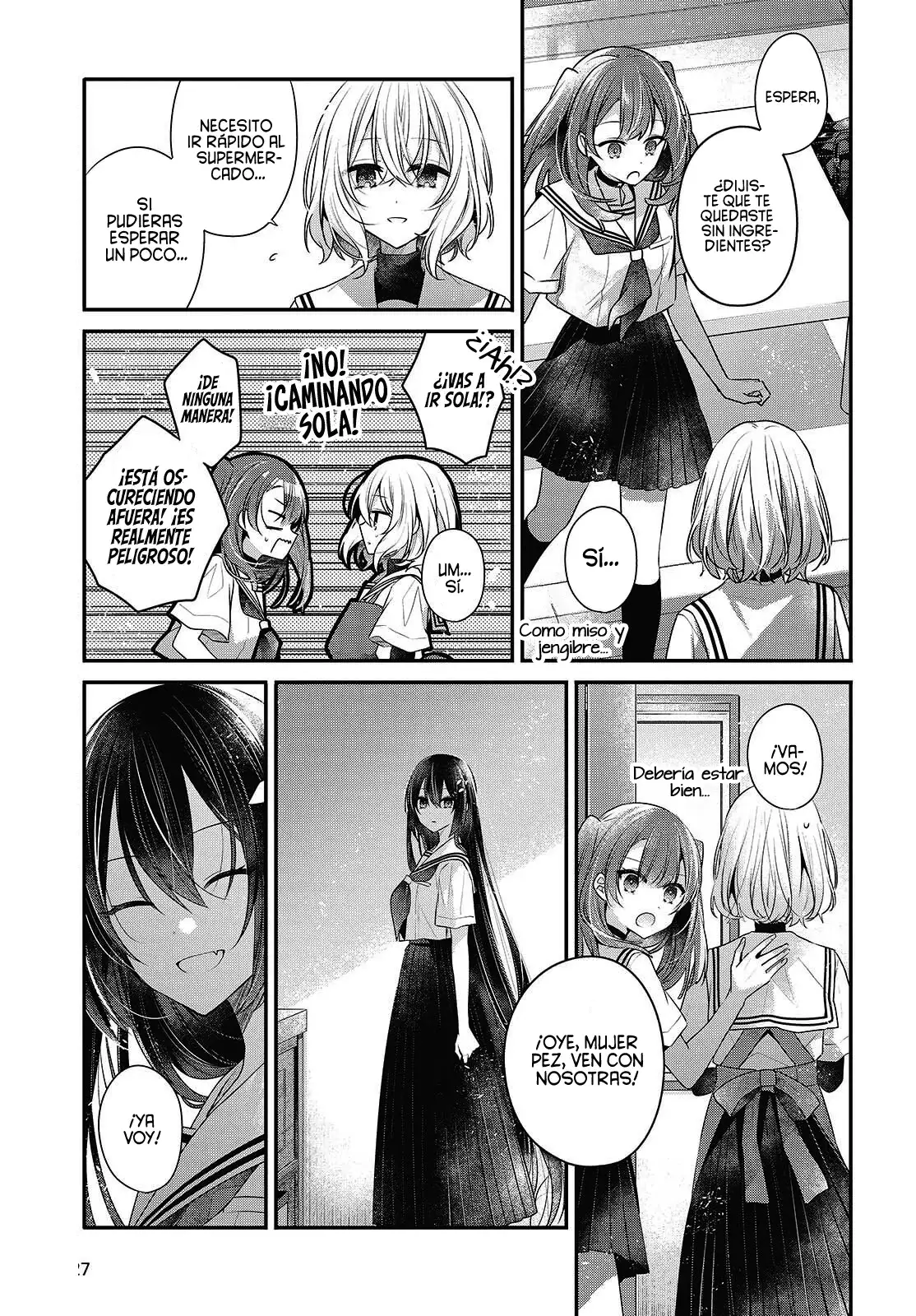Watashi o Tabetai, Hito de Nashi - Capítulo 48 - Página 25 - LectorTMOo
