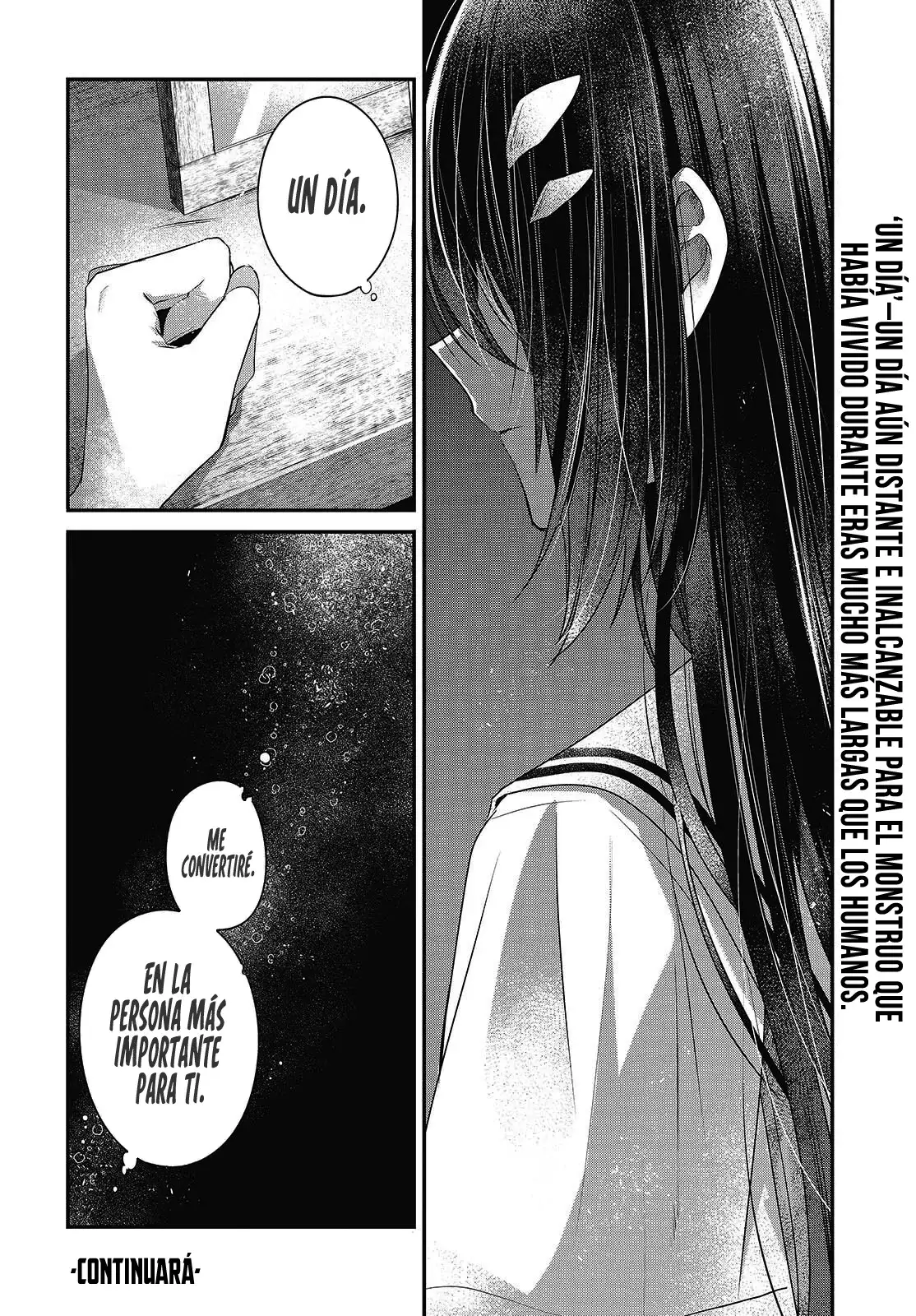 Watashi o Tabetai, Hito de Nashi - Capítulo 48 - Página 28 - LectorTMOo