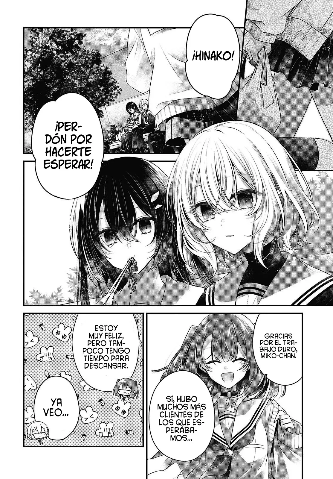 Watashi o Tabetai, Hito de Nashi - Capítulo 49 - Página 8 - LectorTMOo