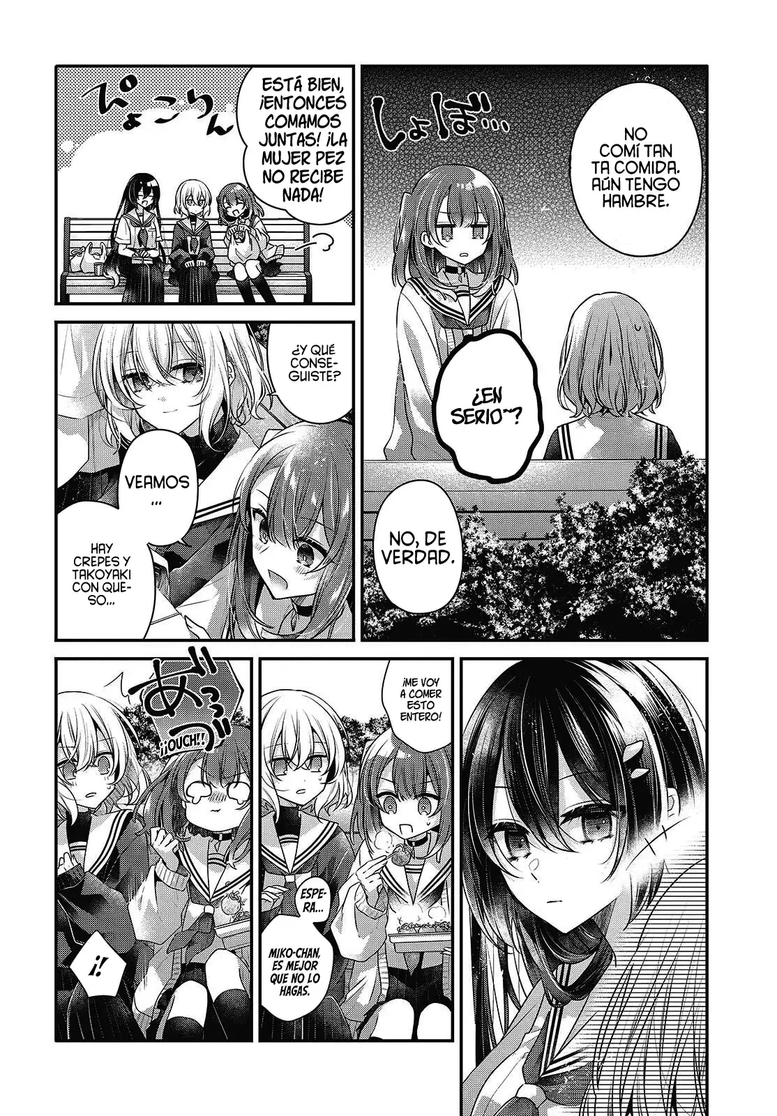 Watashi o Tabetai, Hito de Nashi - Capítulo 49 - Página 10 - LectorTMOo