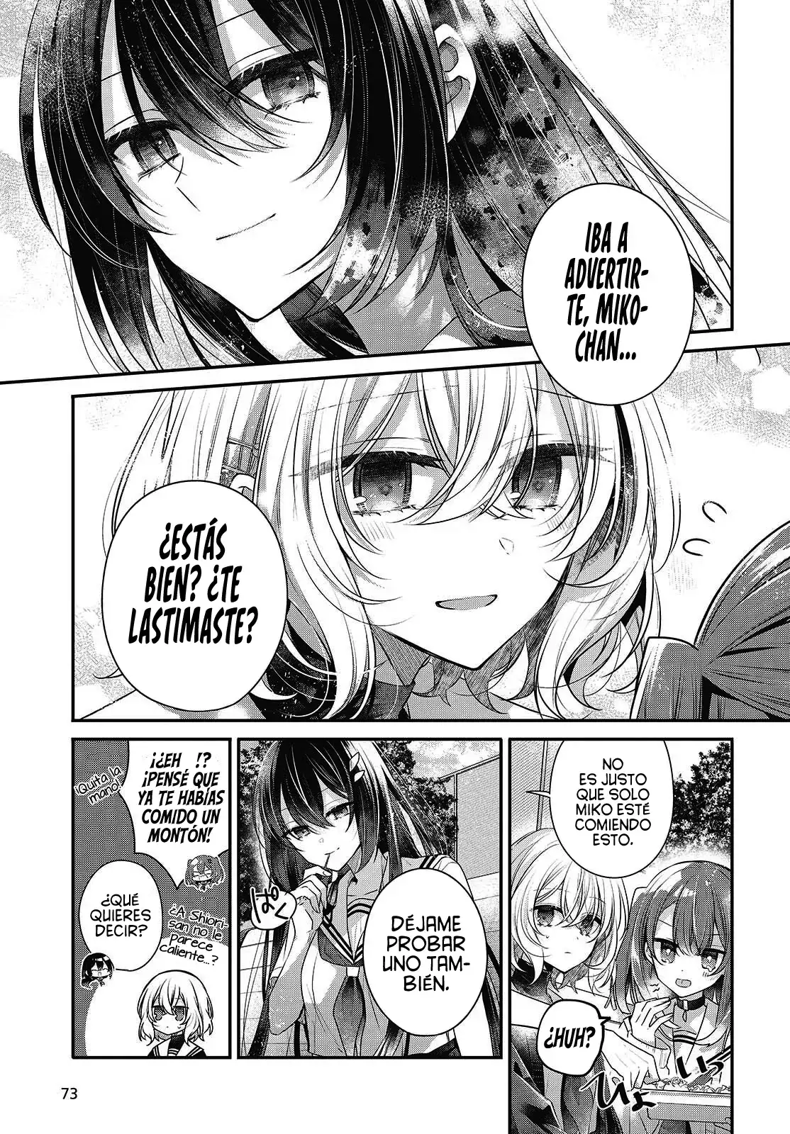 Watashi o Tabetai, Hito de Nashi - Capítulo 49 - Página 11 - LectorTMOo