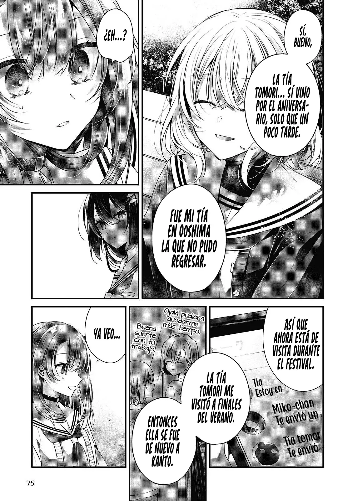 Watashi o Tabetai, Hito de Nashi - Capítulo 49 - Página 13 - LectorTMOo