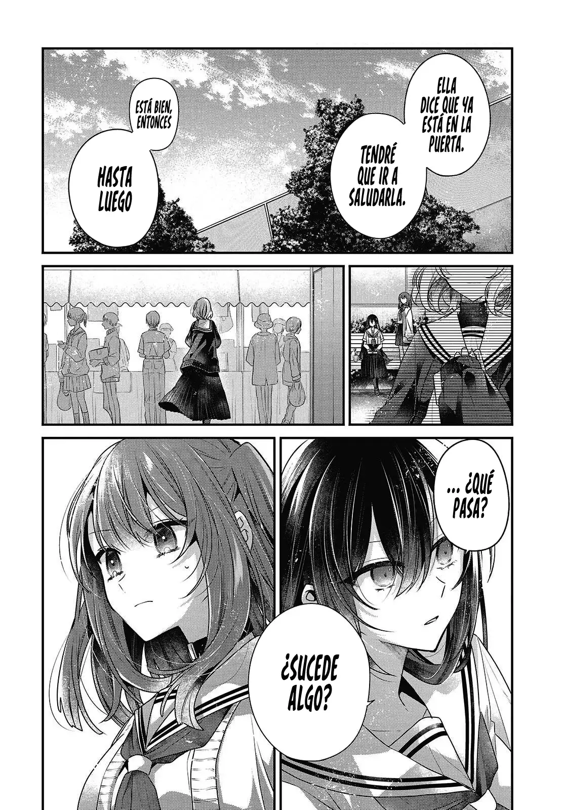 Watashi o Tabetai, Hito de Nashi - Capítulo 49 - Página 14 - LectorTMOo
