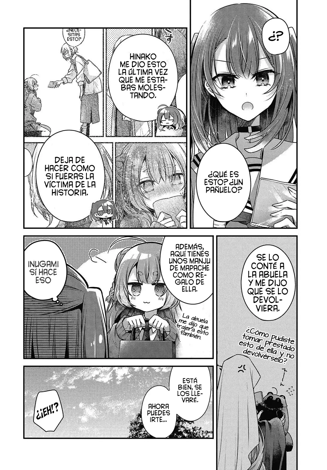 Watashi o Tabetai, Hito de Nashi - Capítulo 49 - Página 18 - LectorTMOo