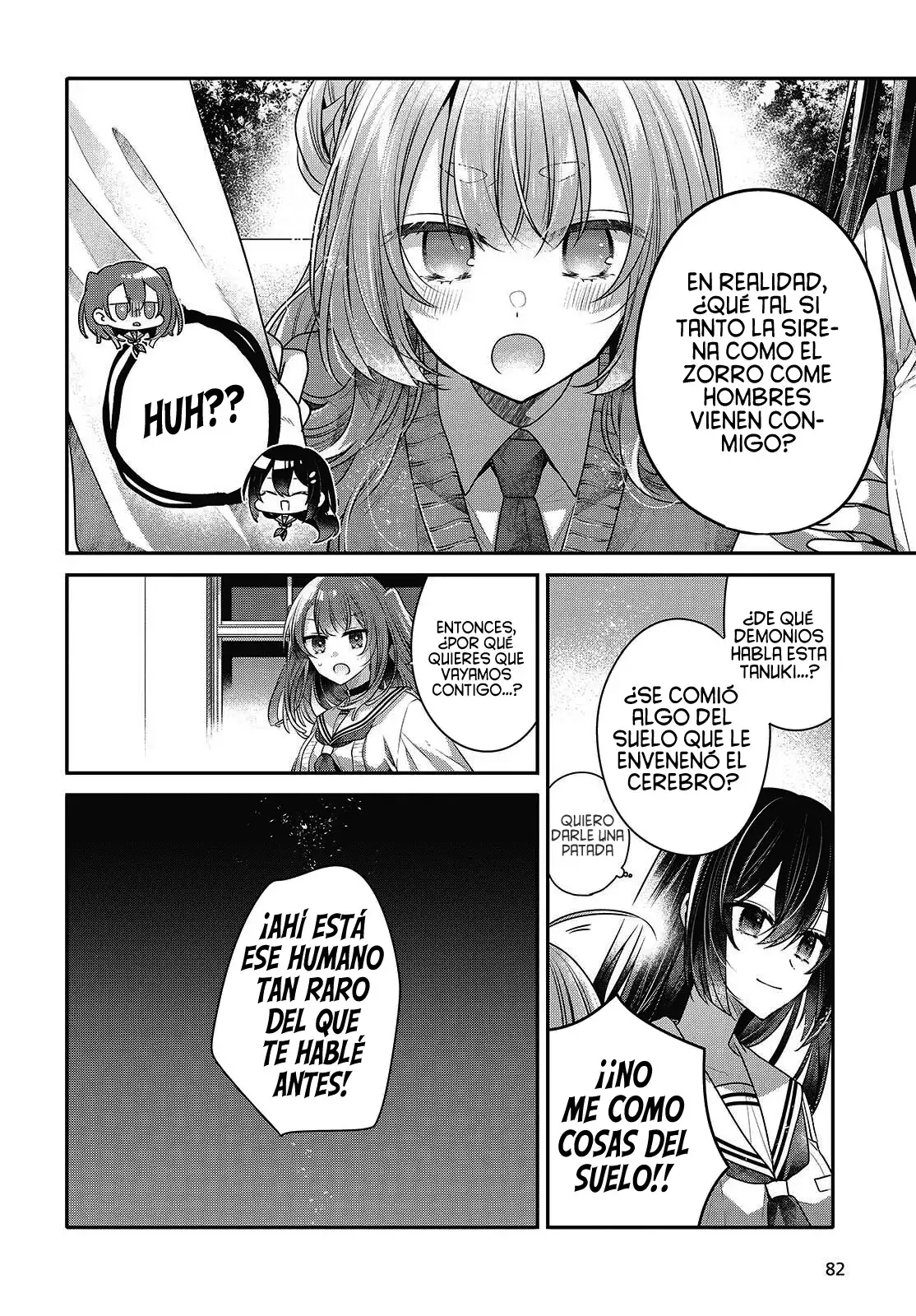 Watashi o Tabetai, Hito de Nashi - Capítulo 49 - Página 20 - LectorTMOo