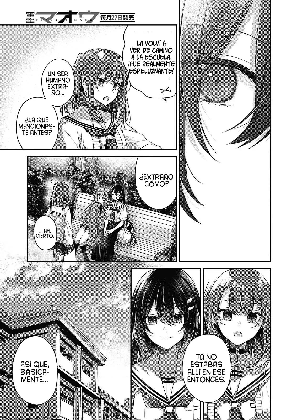 Watashi o Tabetai, Hito de Nashi - Capítulo 49 - Página 21 - LectorTMOo