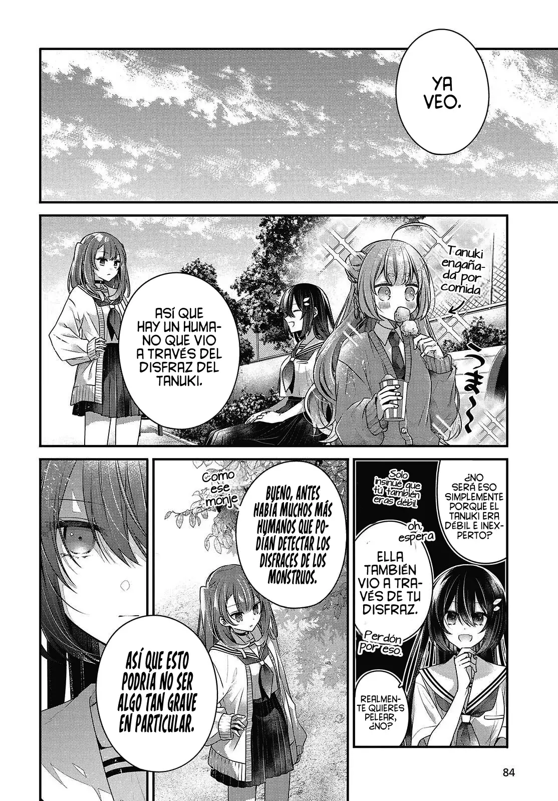 Watashi o Tabetai, Hito de Nashi - Capítulo 49 - Página 22 - LectorTMOo