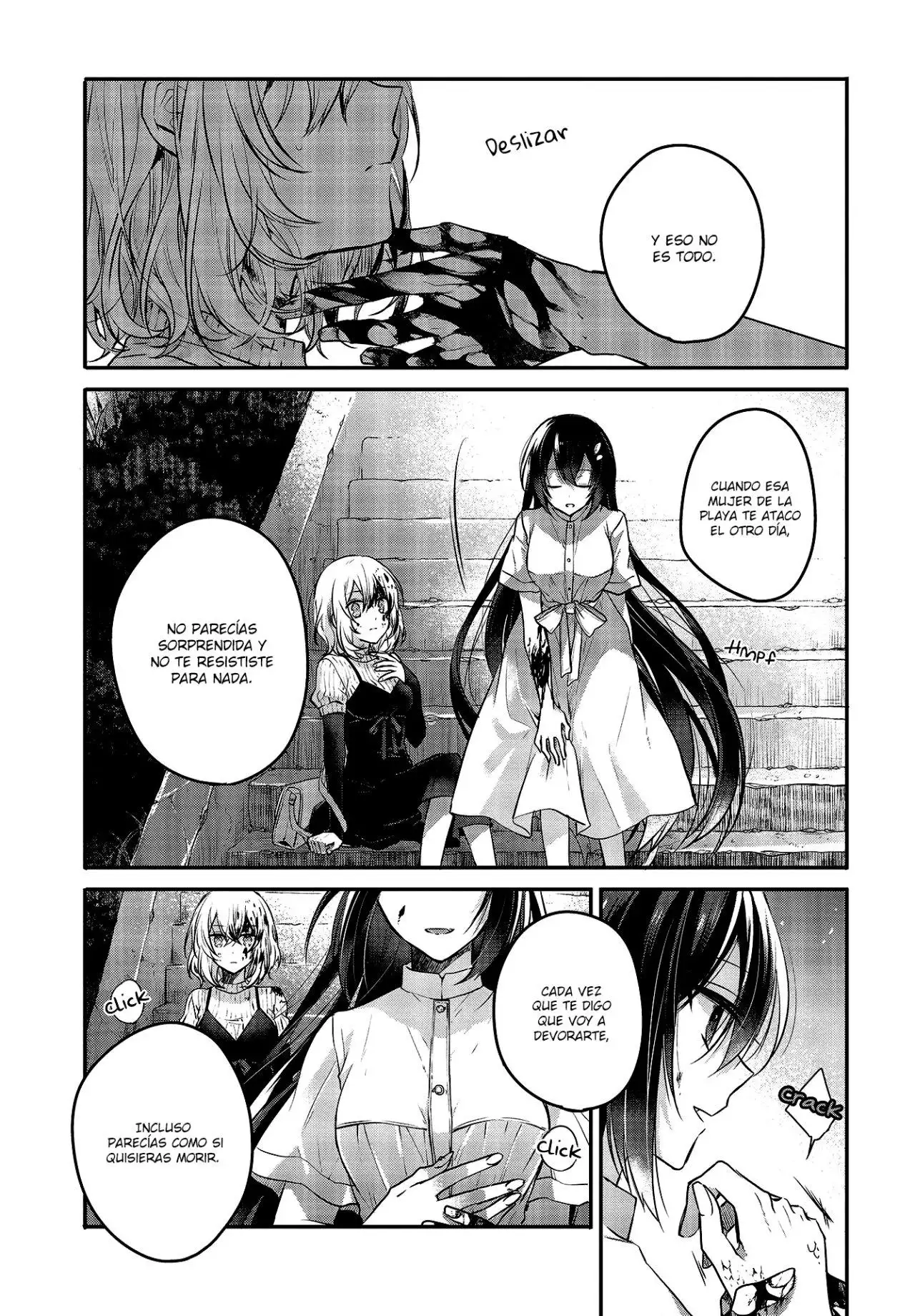 Watashi o Tabetai, Hito de Nashi - Capítulo 5 - Página 8 - LectorTMOo