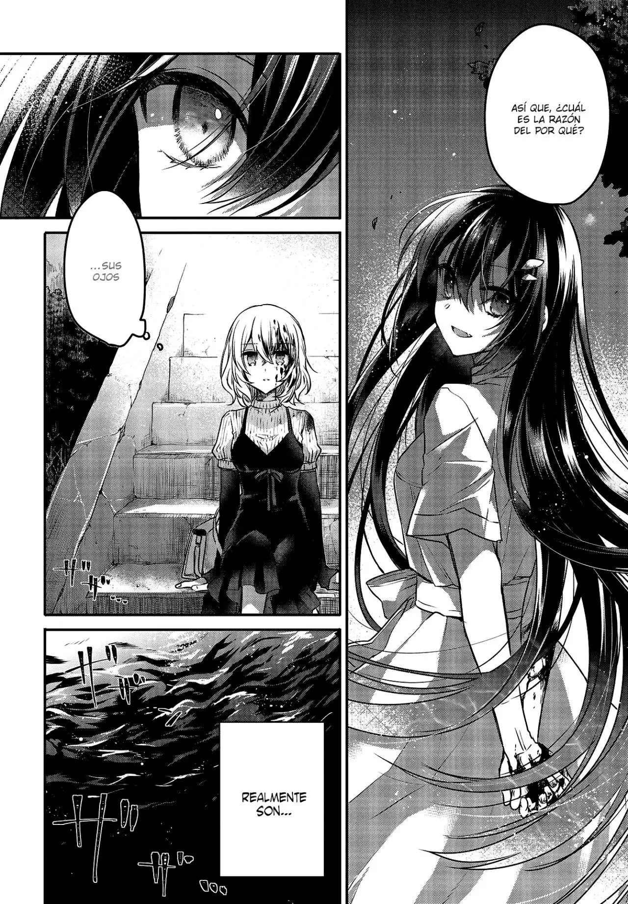 Watashi o Tabetai, Hito de Nashi - Capítulo 5 - Página 9 - LectorTMOo
