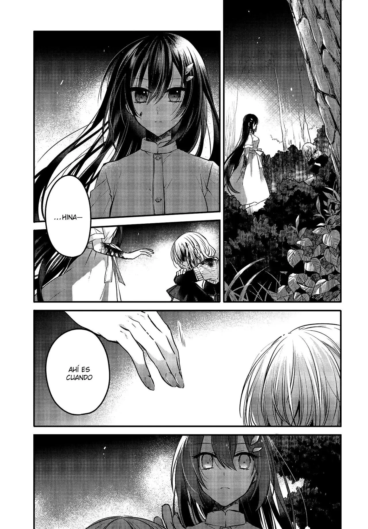 Watashi o Tabetai, Hito de Nashi - Capítulo 5 - Página 19 - LectorTMOo