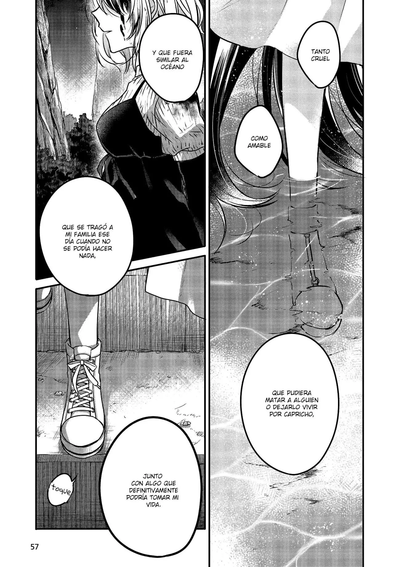 Watashi o Tabetai, Hito de Nashi - Capítulo 5 - Página 21 - LectorTMOo