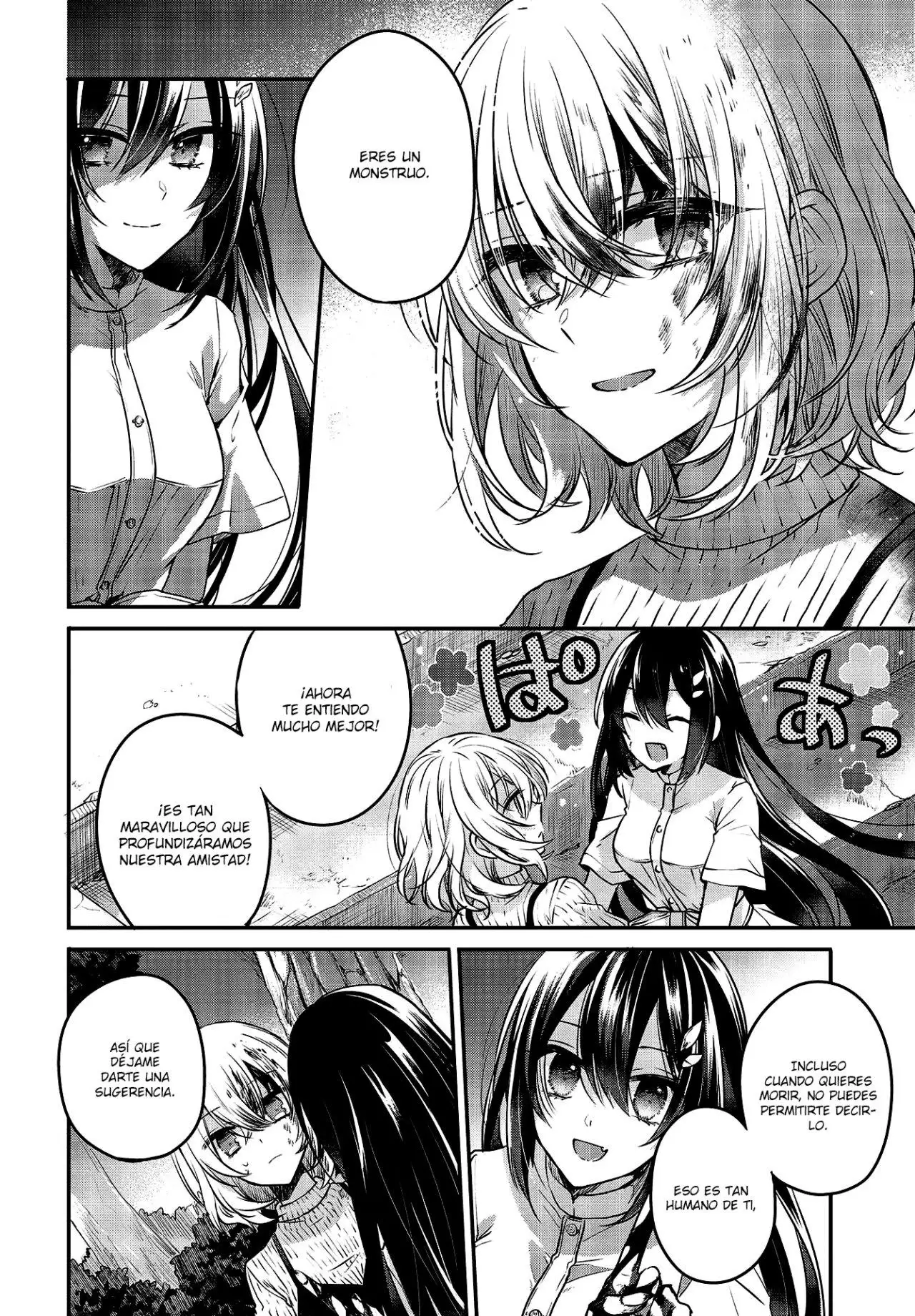 Watashi o Tabetai, Hito de Nashi - Capítulo 5 - Página 24 - LectorTMOo