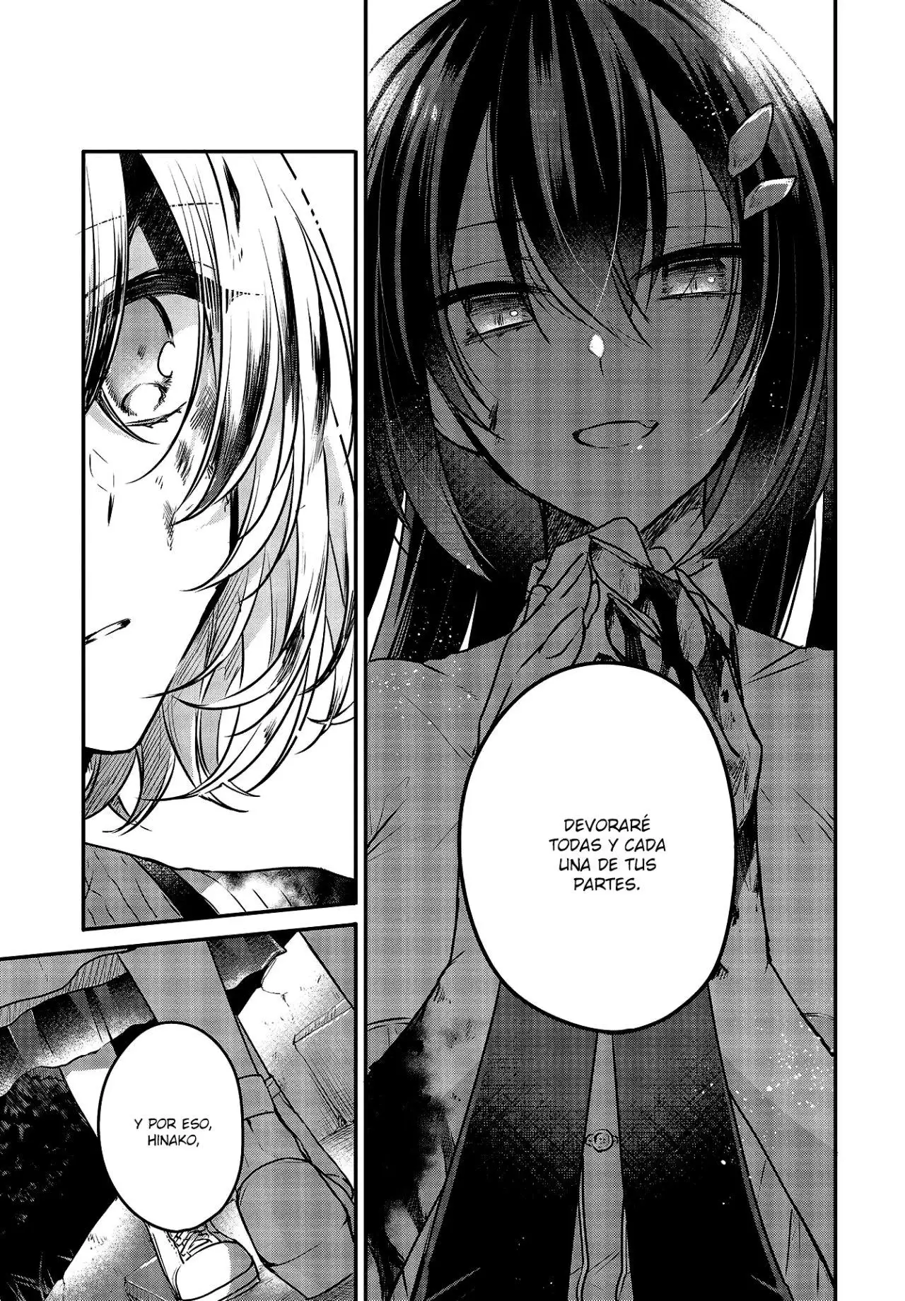 Watashi o Tabetai, Hito de Nashi - Capítulo 5 - Página 27 - LectorTMOo